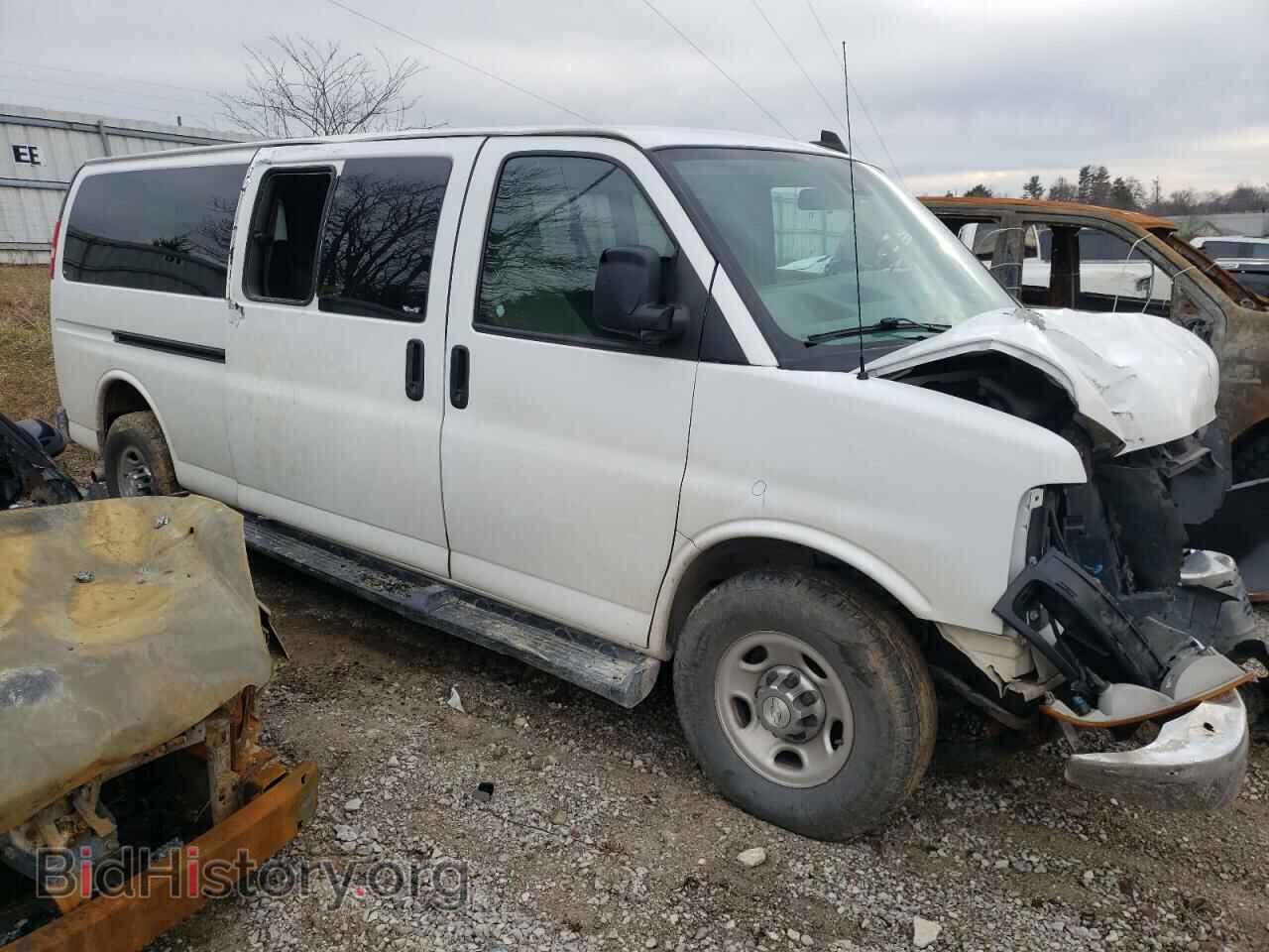 2019 CHEVROLET EXPRESS - VIN: 1GAZGPFG8K1282913 - Фото 4