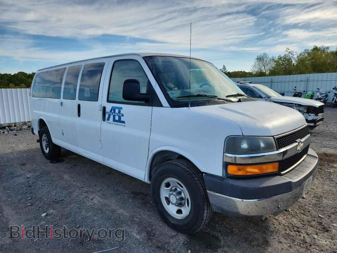 2009 CHEVROLET EXPRESS - VIN: 1GAHG39K191181663 - Photo 4