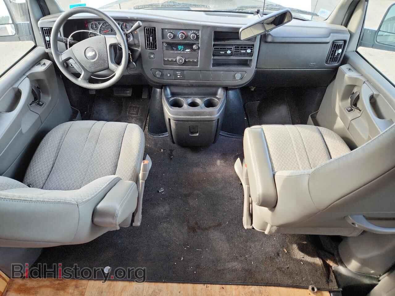 2009 CHEVROLET EXPRESS - VIN: 1GAHG39K191181663 - Photo 8