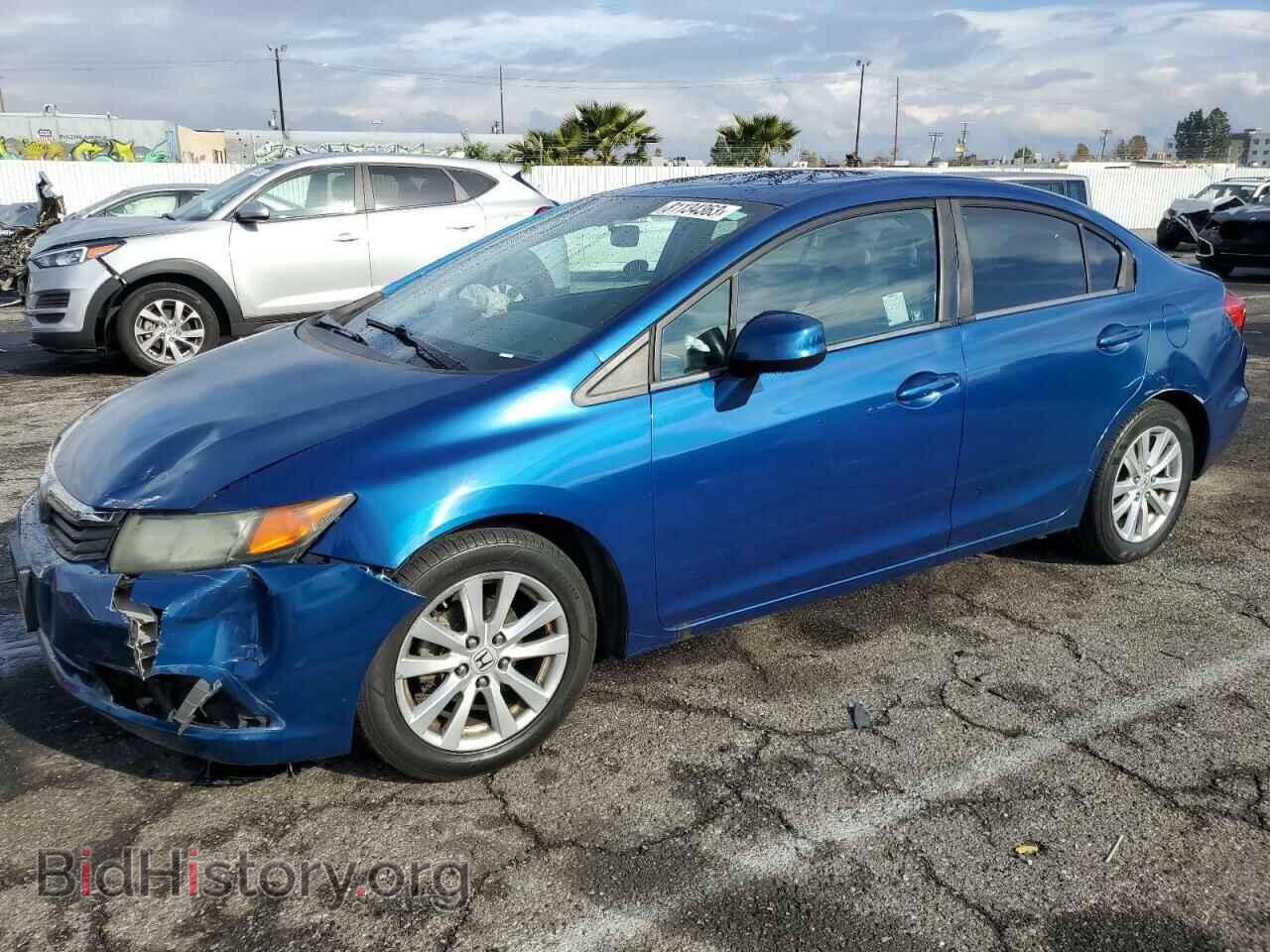 Фотография 19XFB2F89CE302458 - HONDA CIVIC 2012