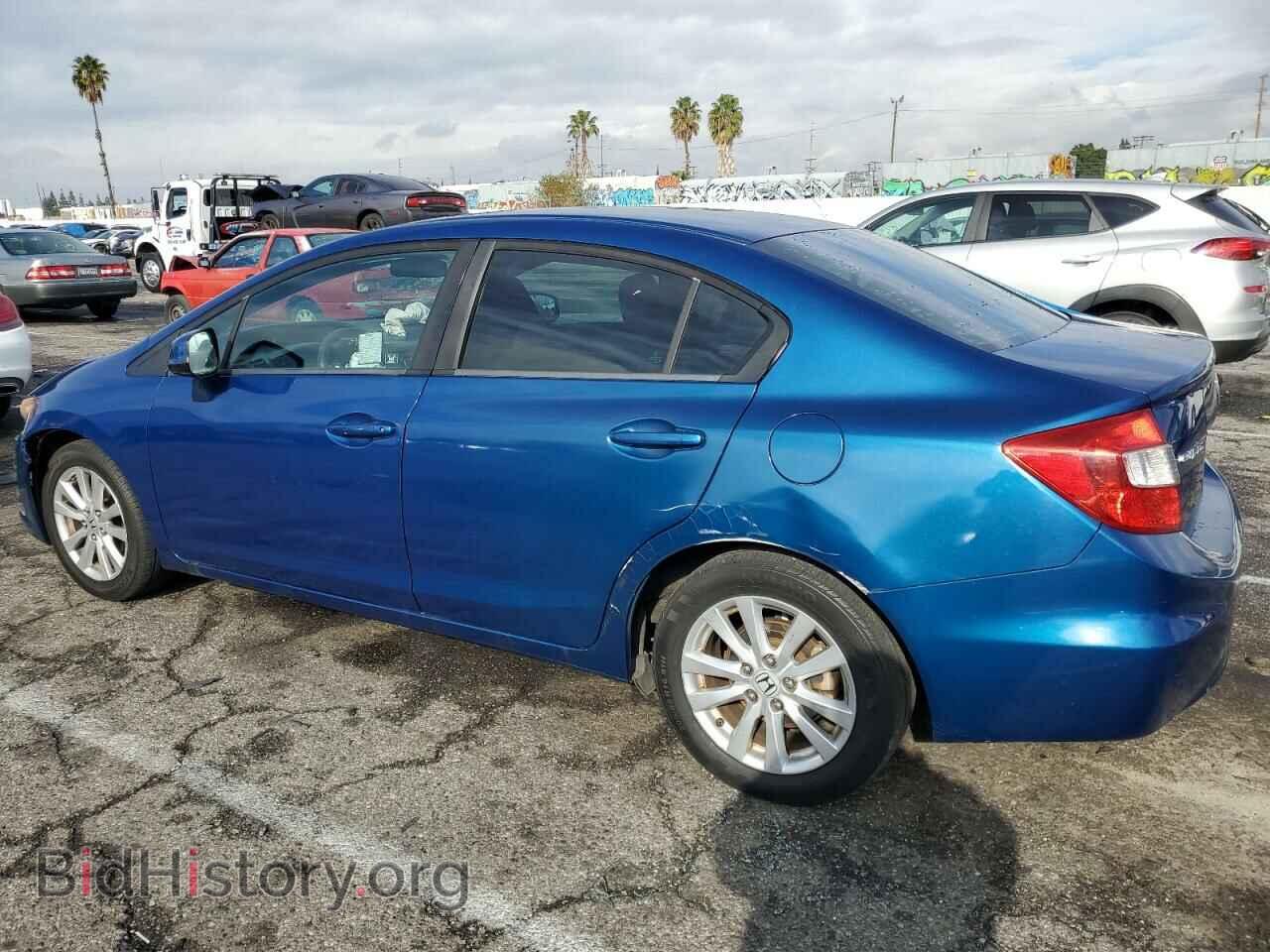 2012 HONDA CIVIC - VIN: 19XFB2F89CE302458 - Photo 2