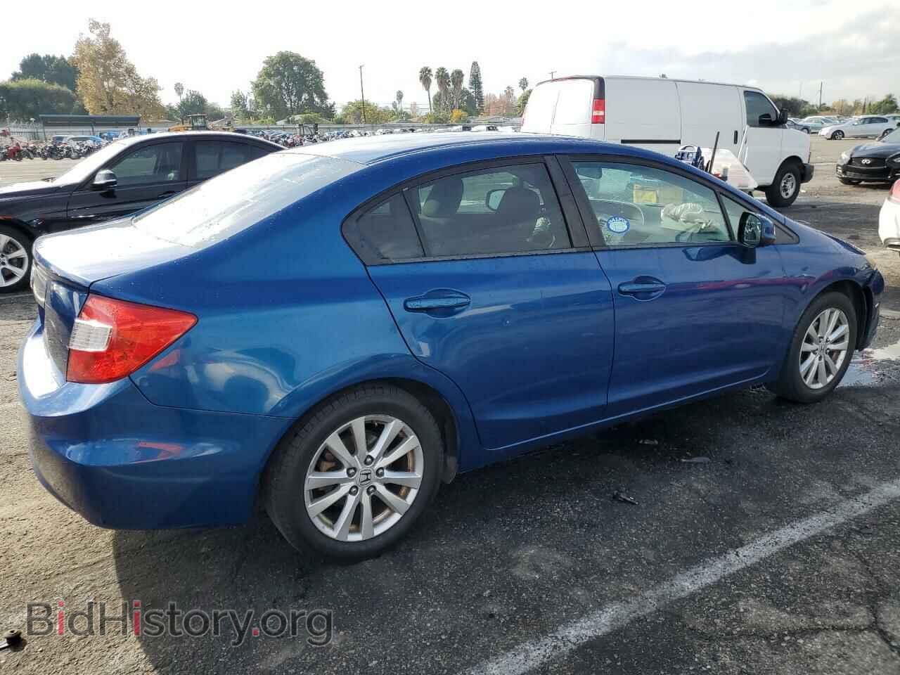 2012 HONDA CIVIC - VIN: 19XFB2F89CE302458 - Photo 3