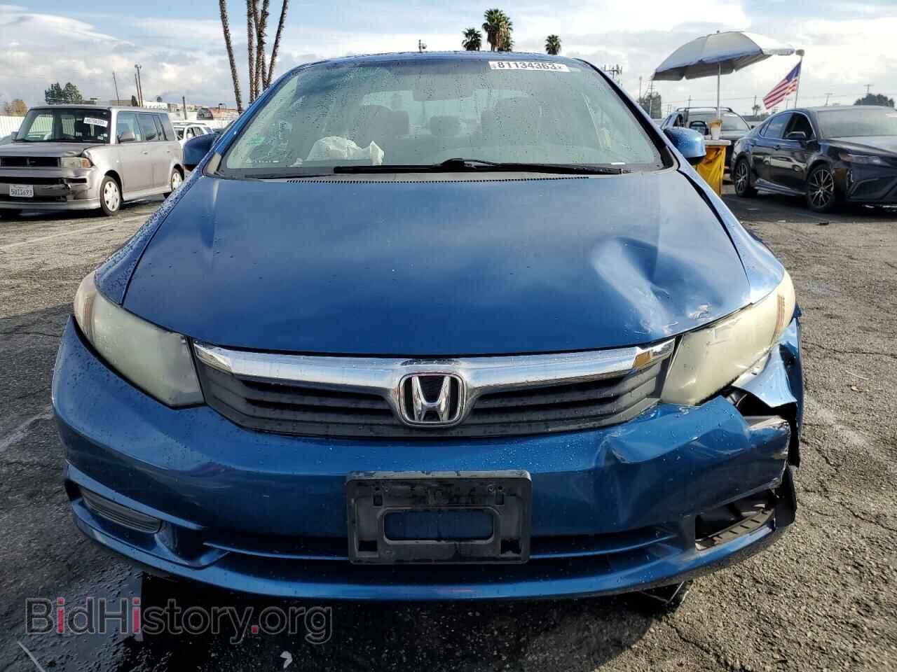 2012 HONDA CIVIC - VIN: 19XFB2F89CE302458 - Photo 5