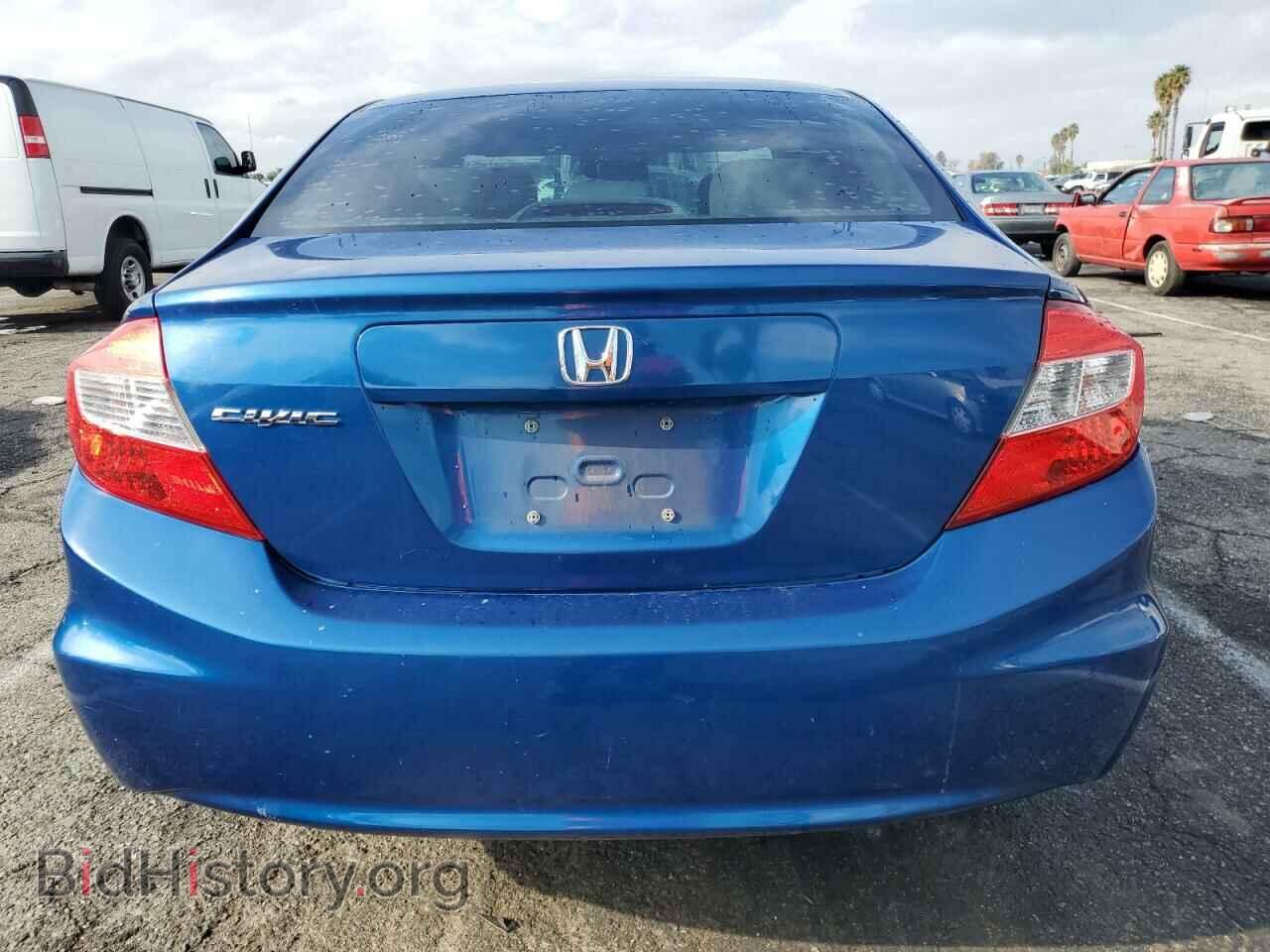 2012 HONDA CIVIC - VIN: 19XFB2F89CE302458 - Photo 6