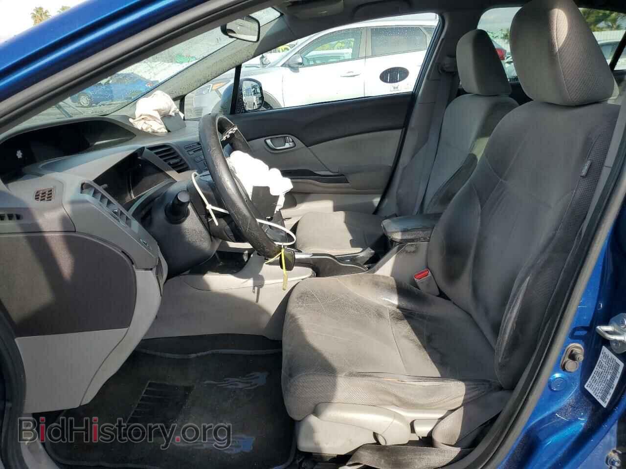 2012 HONDA CIVIC - VIN: 19XFB2F89CE302458 - Photo 7