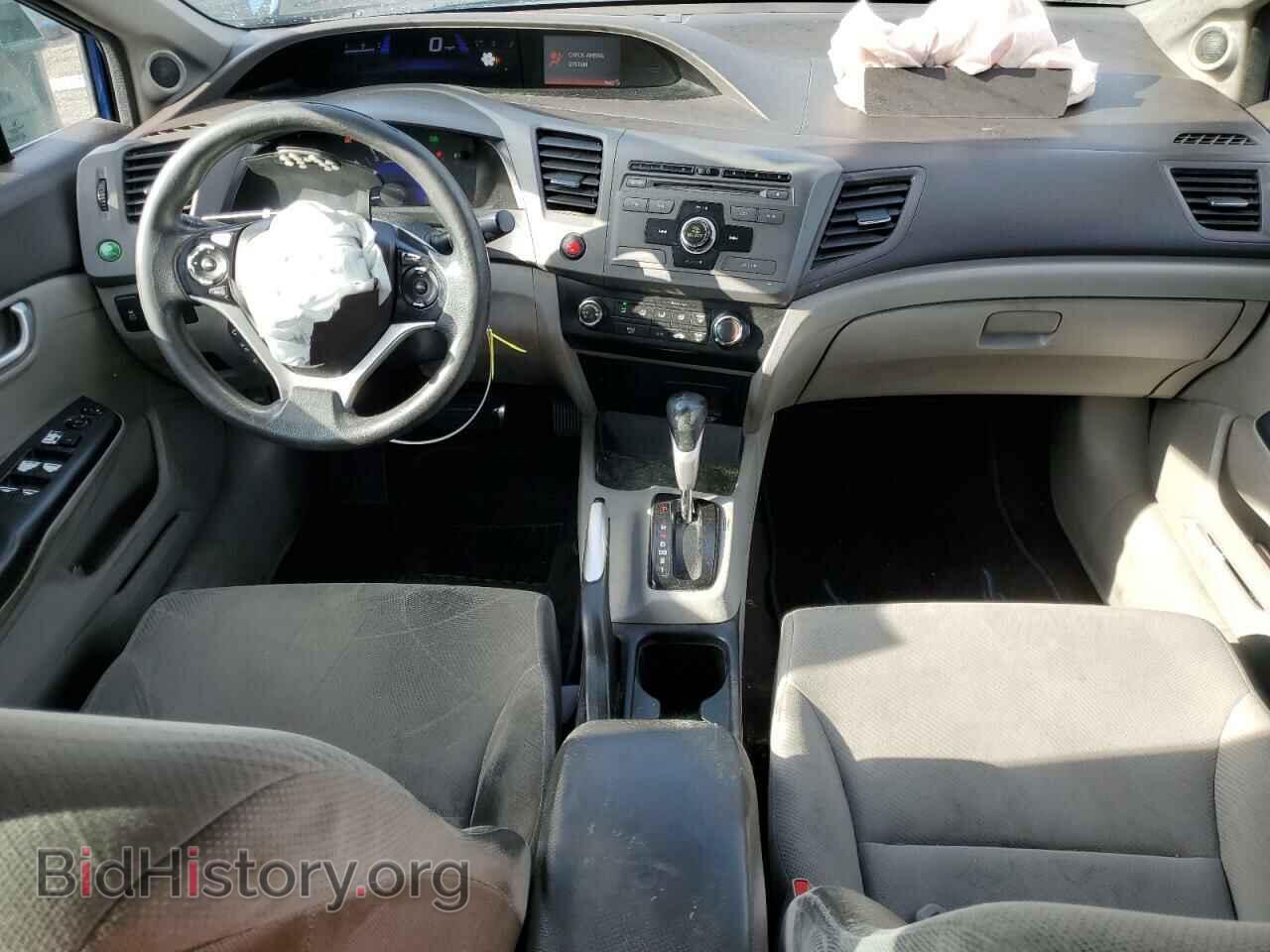 2012 HONDA CIVIC - VIN: 19XFB2F89CE302458 - Photo 8