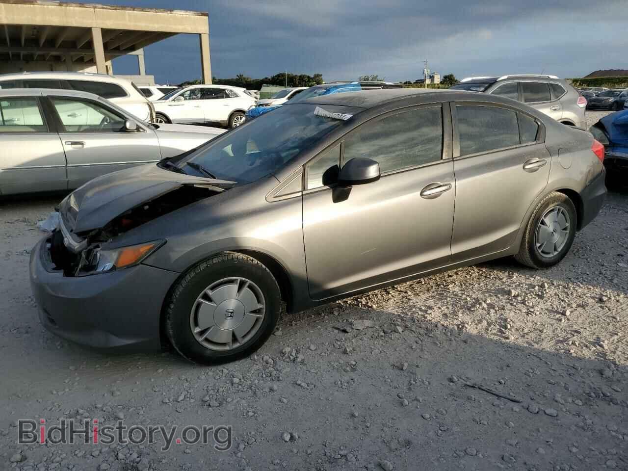 Фотография 2HGFB2F67CH557310 - HONDA CIVIC 2012