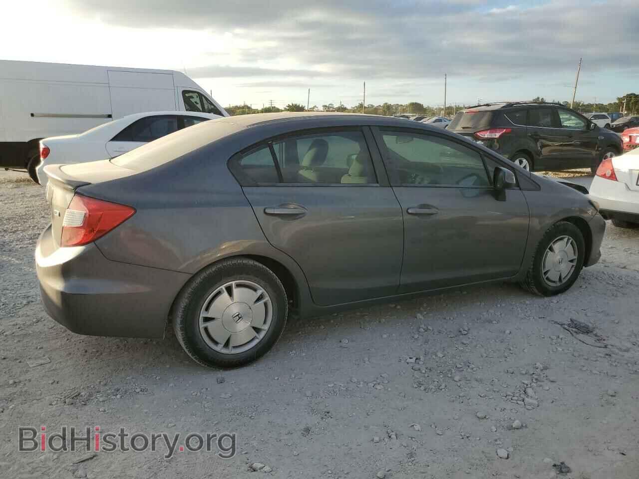 2012 HONDA CIVIC - VIN: 2HGFB2F67CH557310 - Фото 3