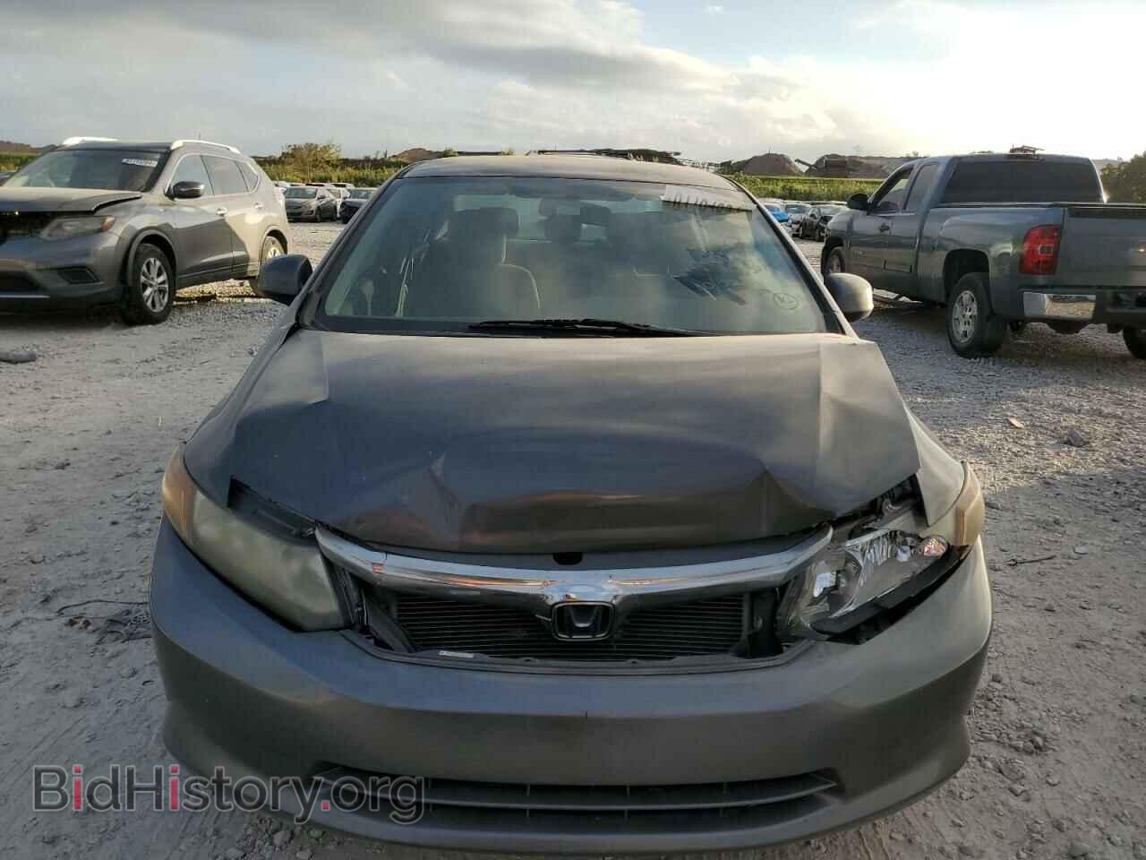 2012 HONDA CIVIC - VIN: 2HGFB2F67CH557310 - Фото 5
