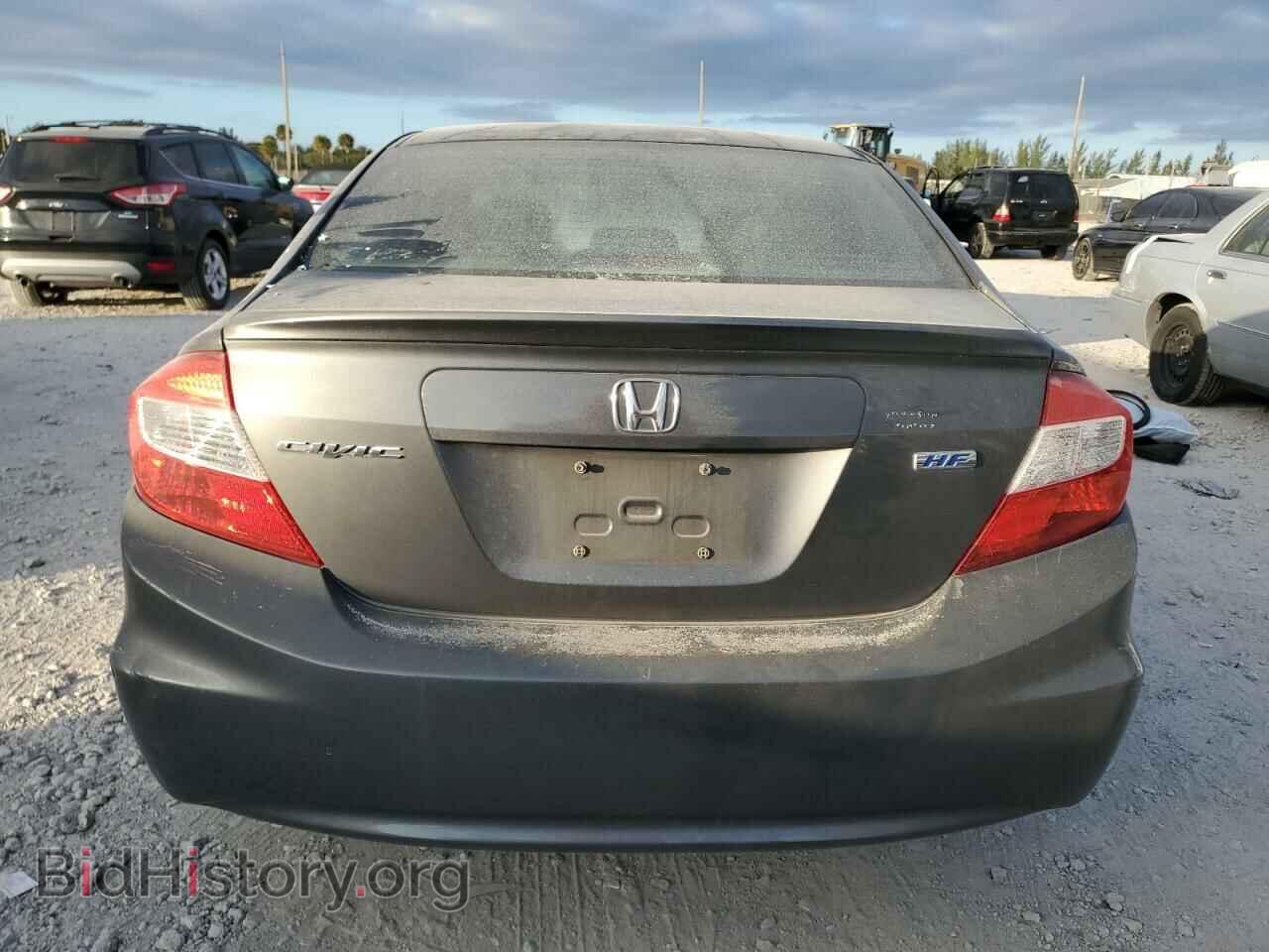 2012 HONDA CIVIC - VIN: 2HGFB2F67CH557310 - Фото 6