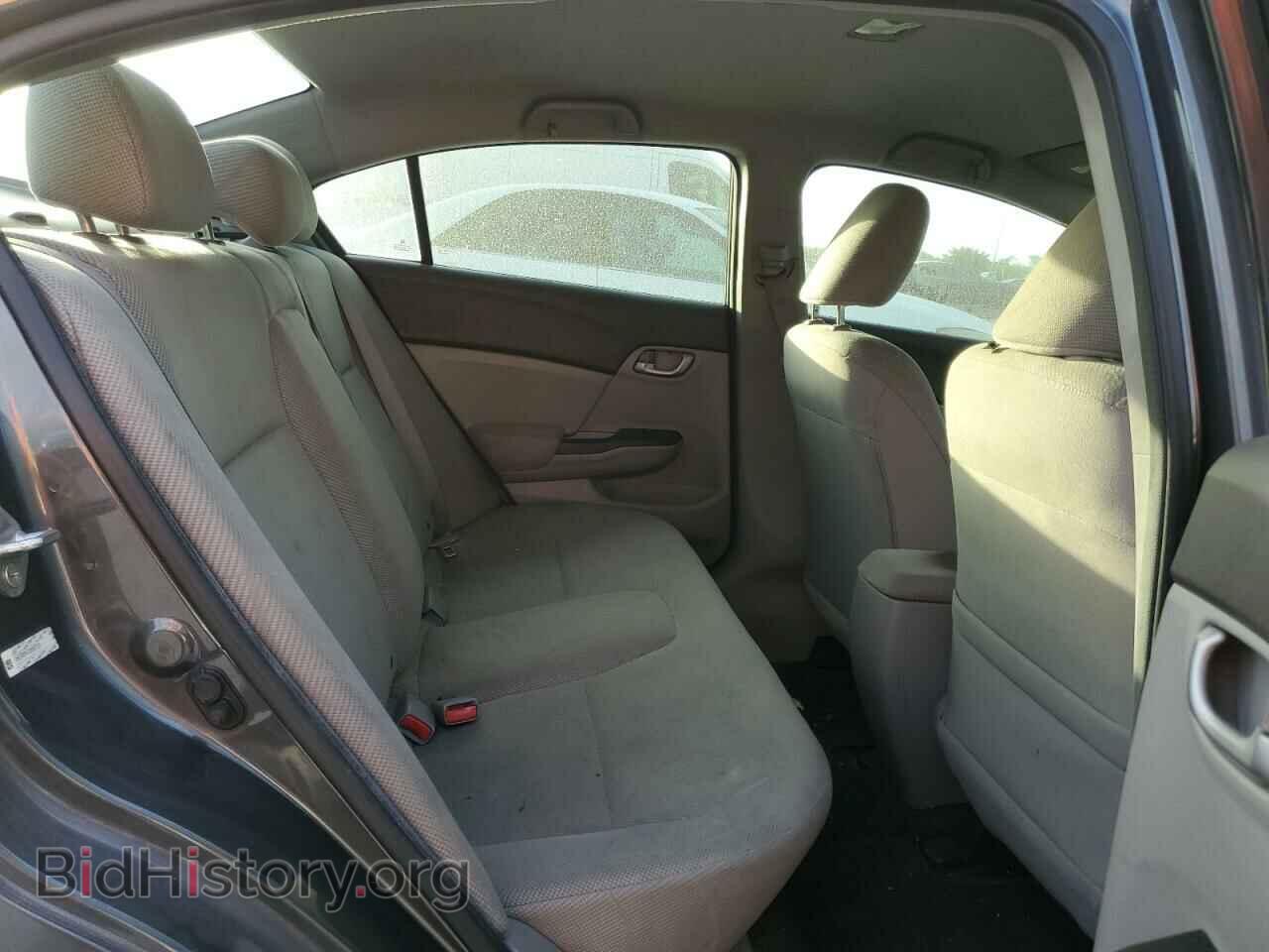 2012 HONDA CIVIC - VIN: 2HGFB2F67CH557310 - Фото 10