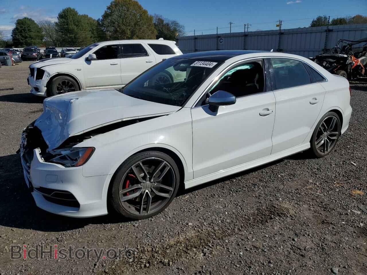 Photo WAUB1GFF8G1101282 - AUDI S3 2016