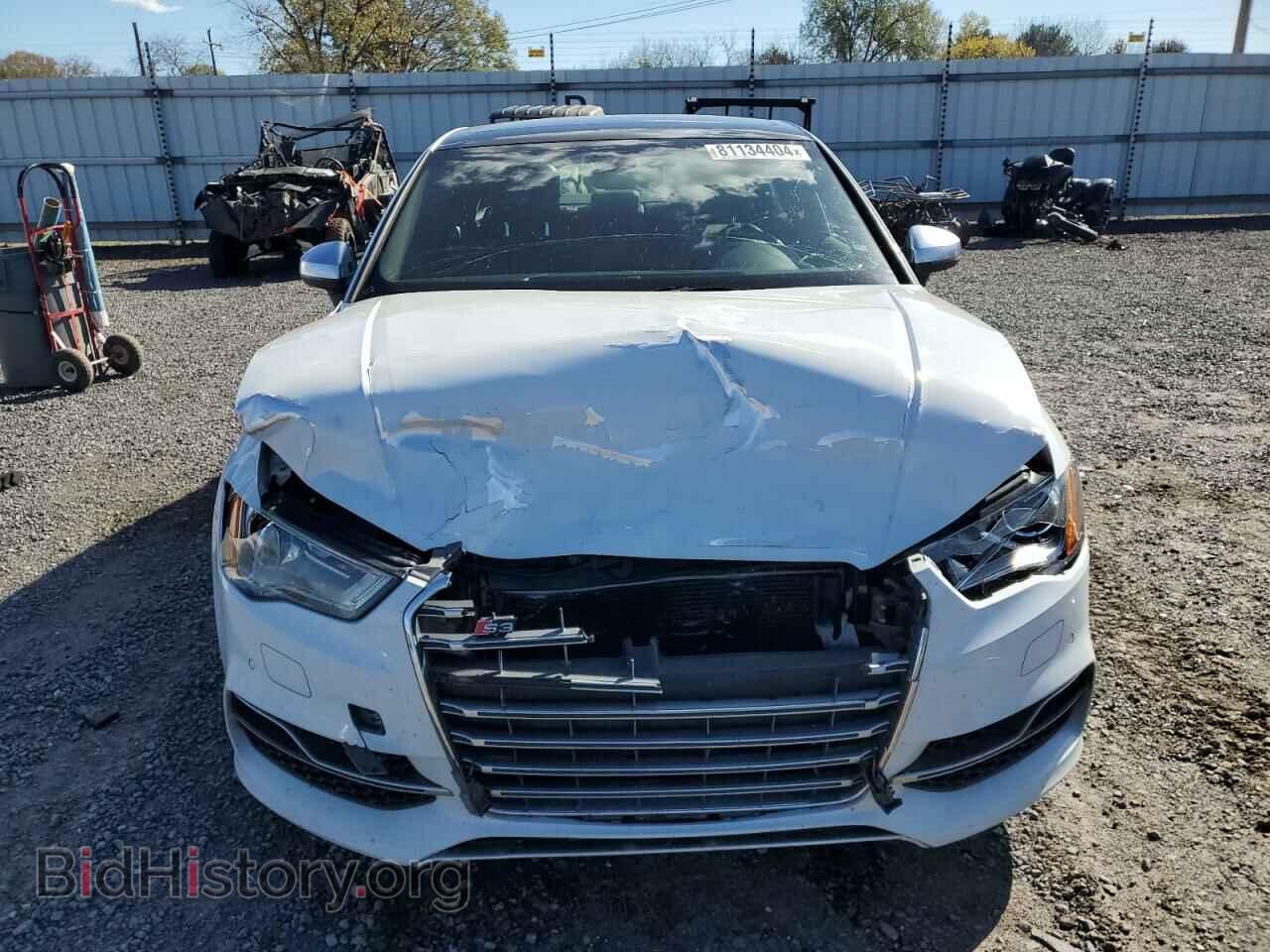 2016 AUDI S3 - VIN: WAUB1GFF8G1101282 - Фото 5