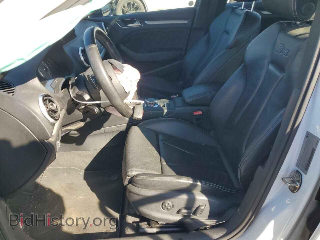 2016 AUDI S3 - VIN: WAUB1GFF8G1101282 - Фото 7