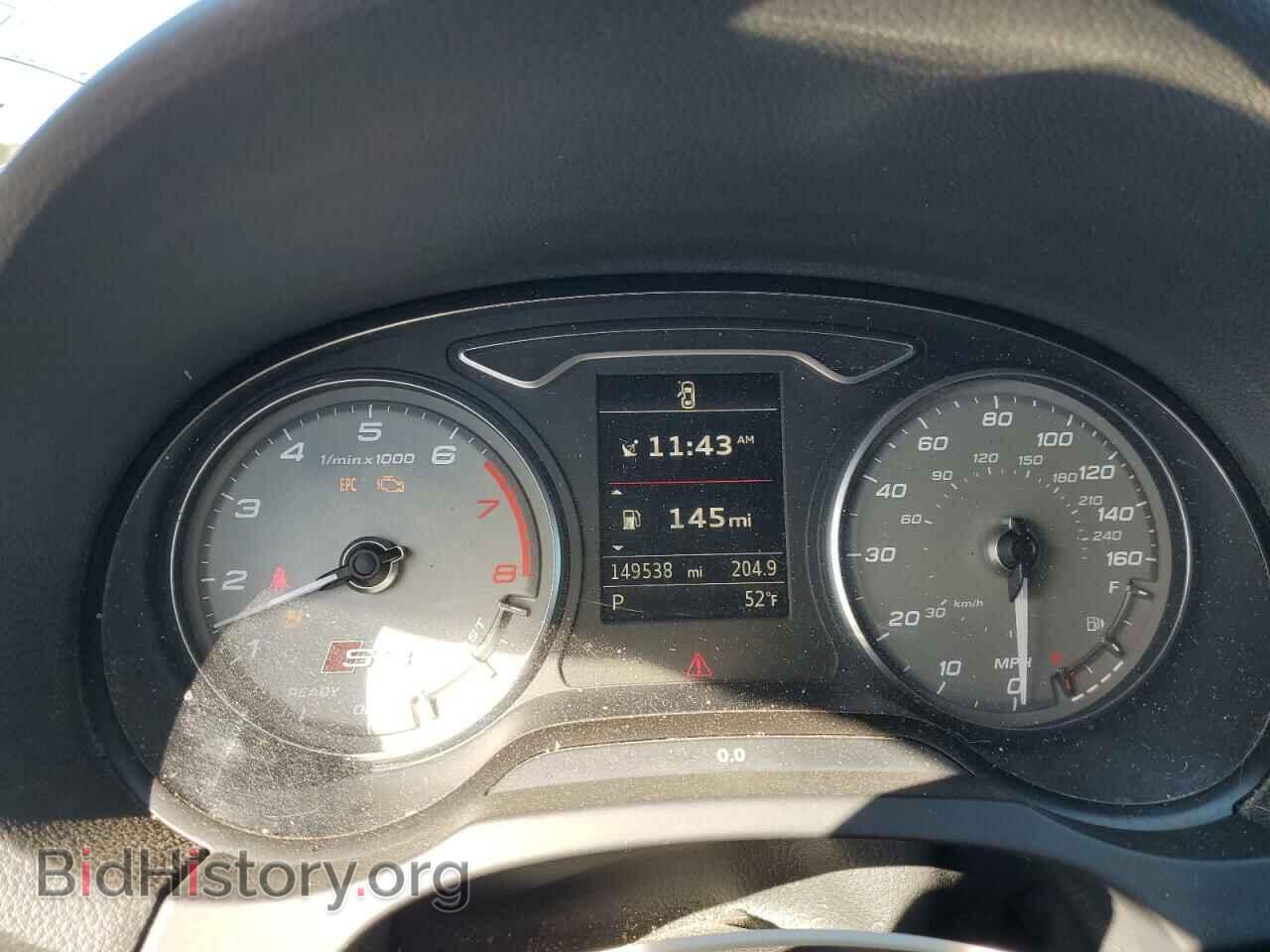 2016 AUDI S3 - VIN: WAUB1GFF8G1101282 - Фото 9