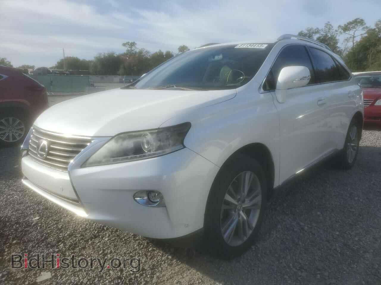 Фотография 2T2BK1BAXFC287470 - LEXUS RX350 2015
