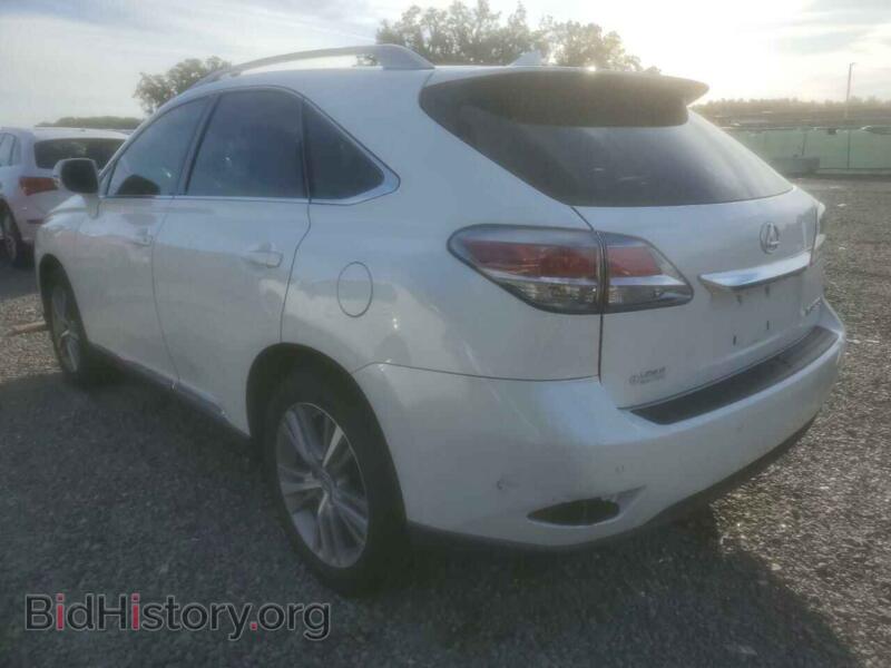 2015 Lexus RX350 (VIN 2T2BK1BAXFC287470) — фото 2 из 13