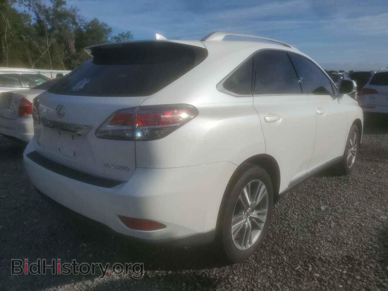 2015 LEXUS RX350 - VIN: 2T2BK1BAXFC287470 - Фото 3