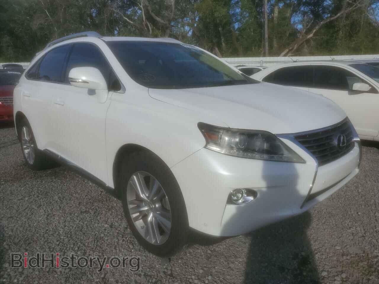 2015 LEXUS RX350 - VIN: 2T2BK1BAXFC287470 - Фото 4