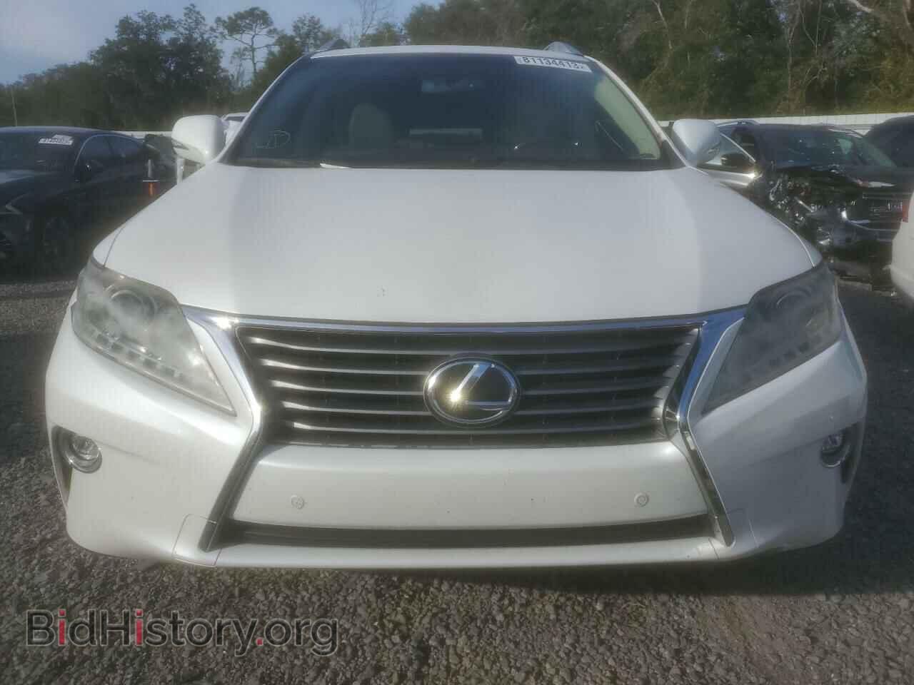 2015 LEXUS RX350 - VIN: 2T2BK1BAXFC287470 - Фото 5