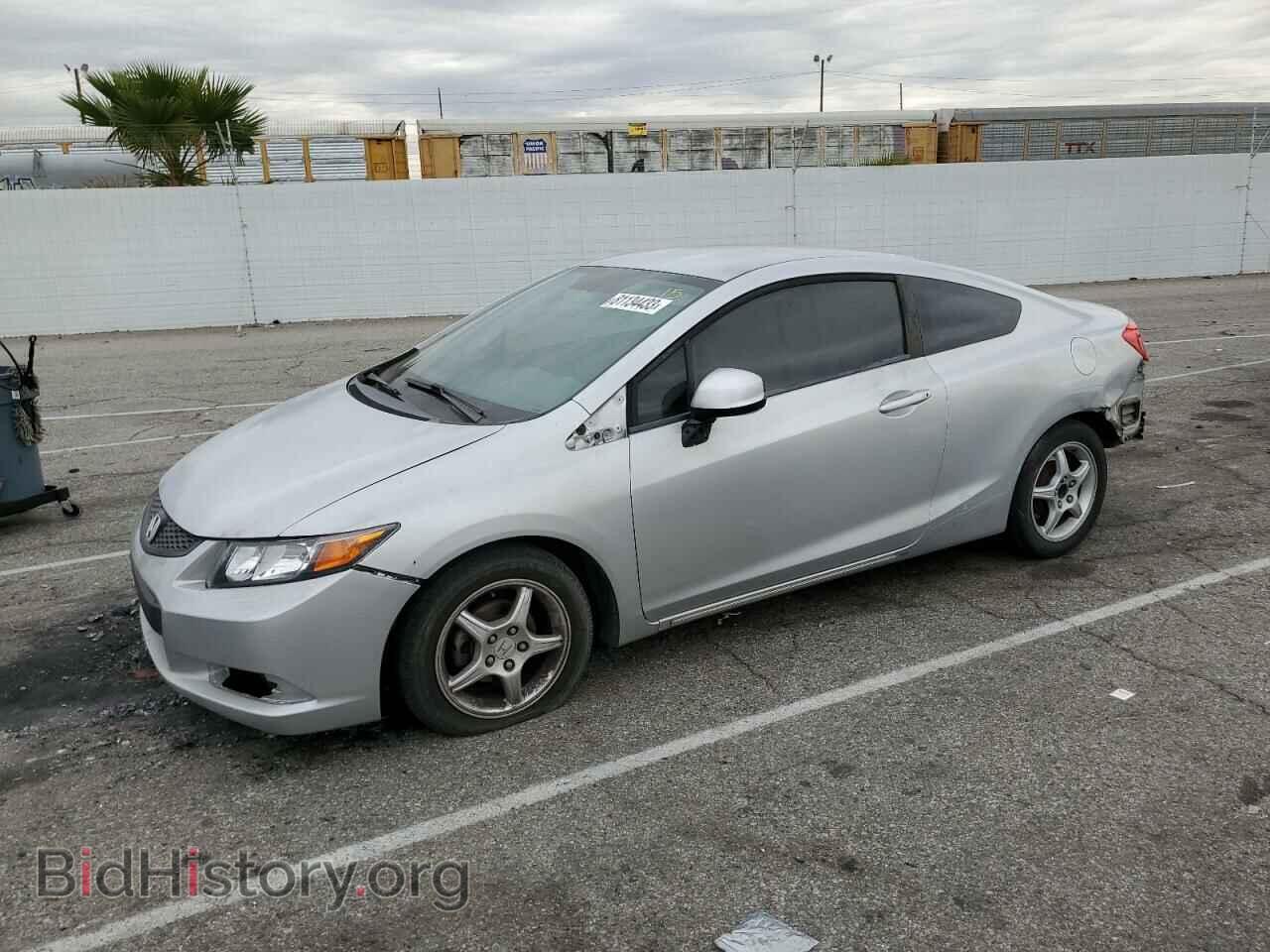 Фотография 2HGFG3B55CH503637 - HONDA CIVIC 2012