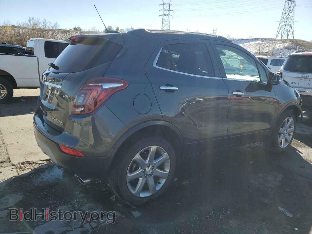 2017 BUICK ENCORE - VIN: KL4CJHSMXHB166495 - Фото 3