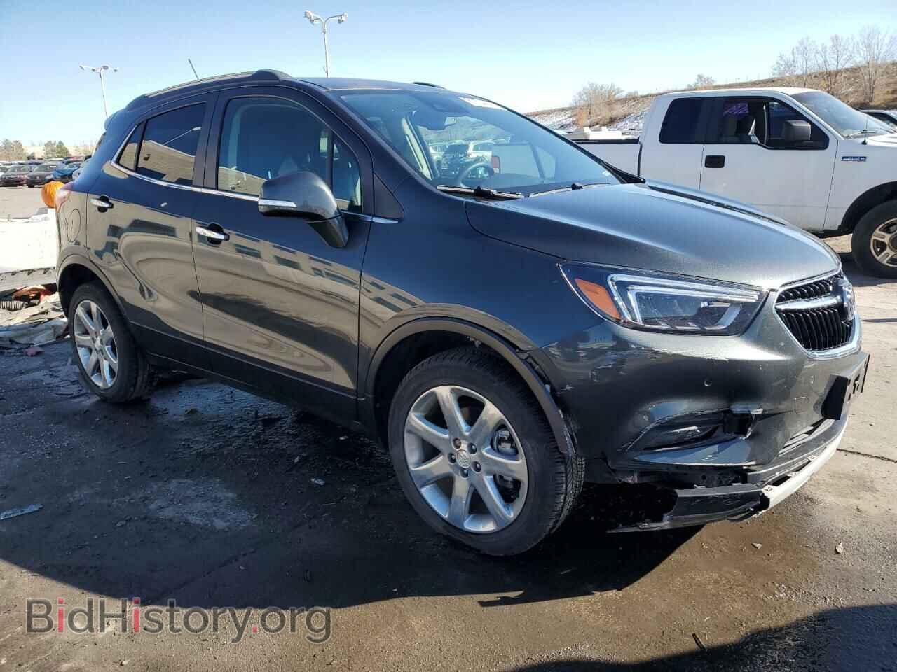 2017 BUICK ENCORE - VIN: KL4CJHSMXHB166495 - Фото 4
