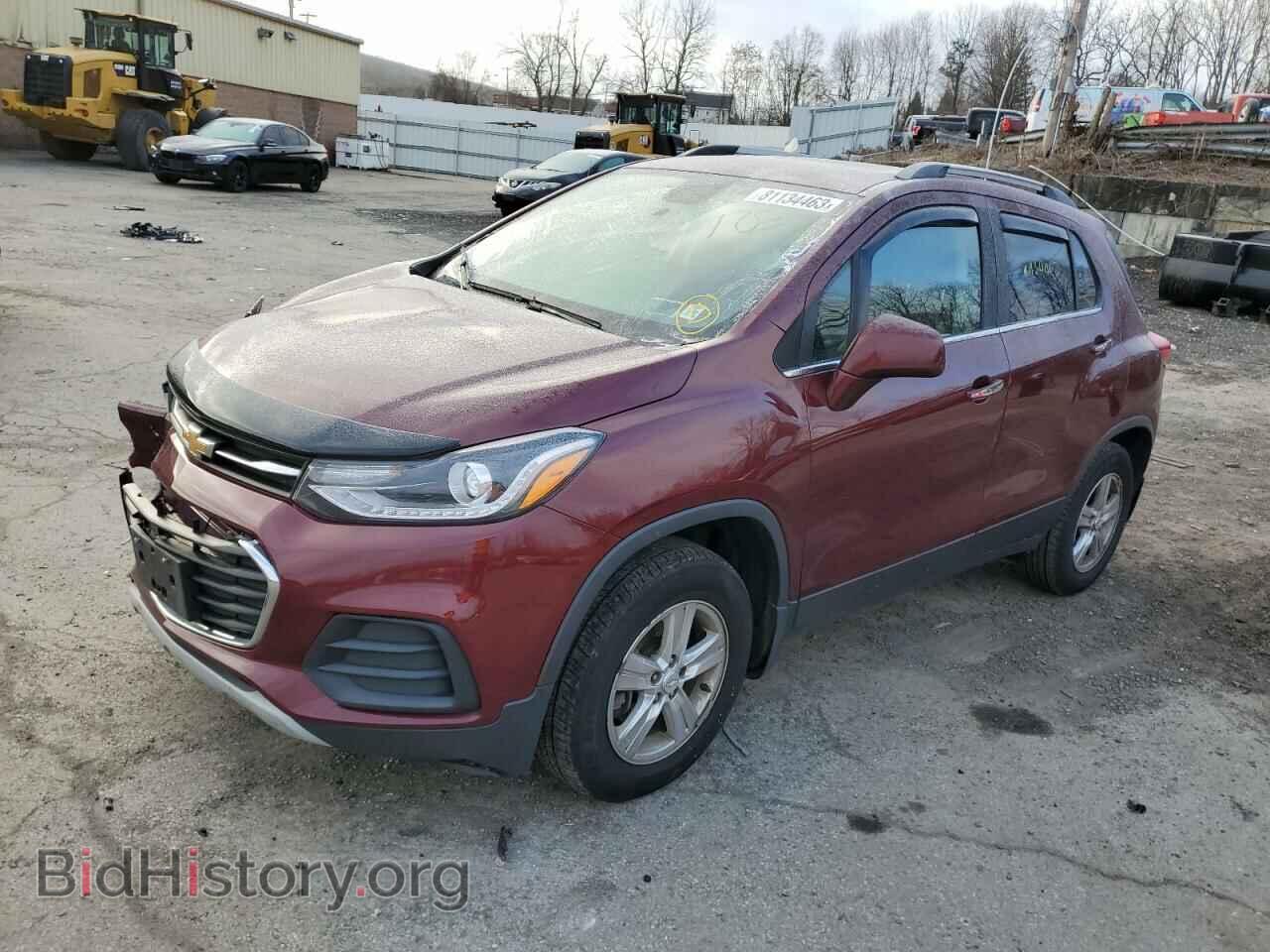 Фотография 3GNCJPSB2HL276414 - CHEVROLET TRAX 2017