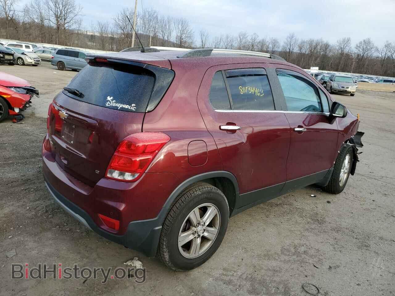 2017 CHEVROLET TRAX - VIN: 3GNCJPSB2HL276414 - Фото 3