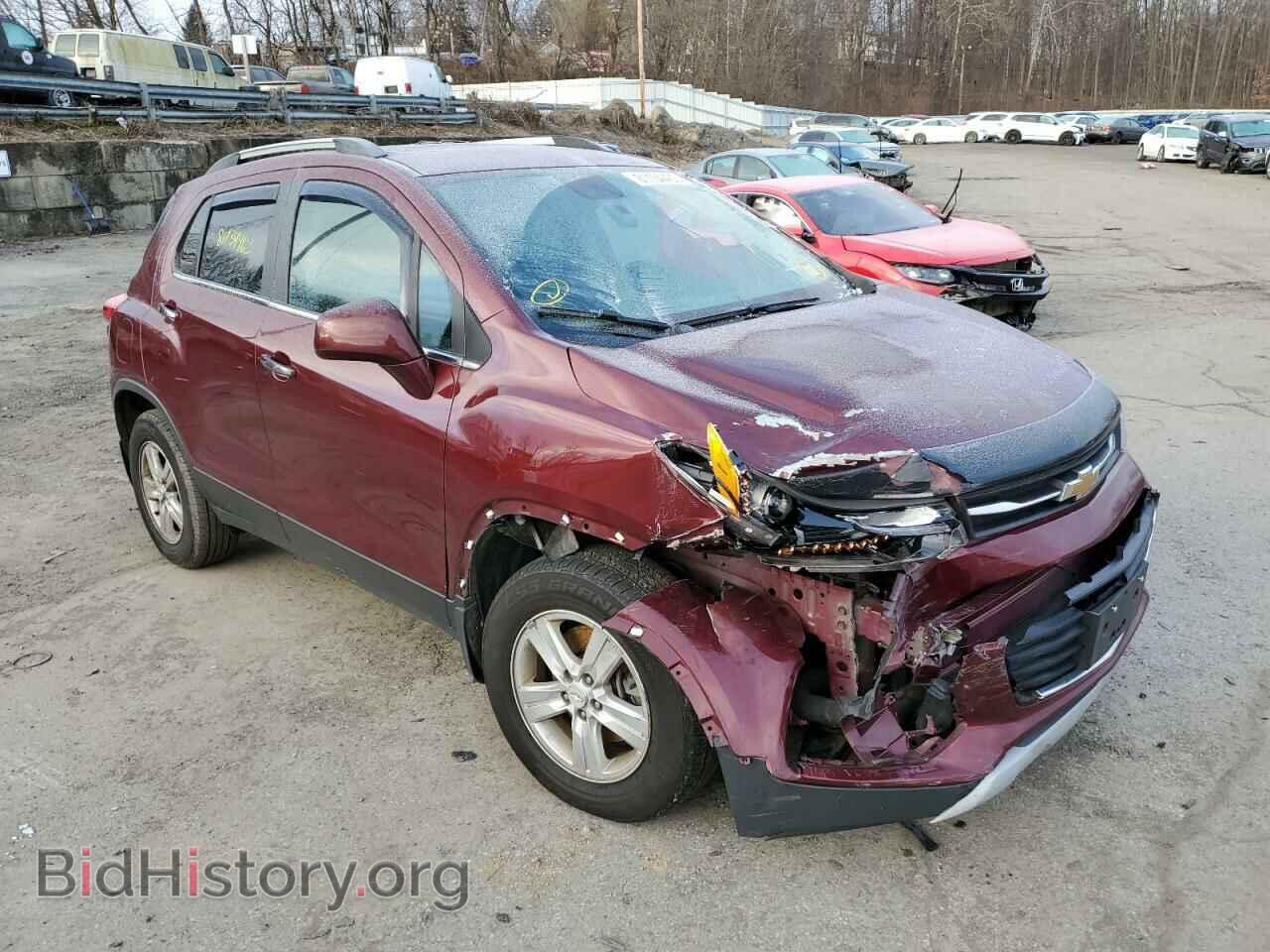 2017 CHEVROLET TRAX - VIN: 3GNCJPSB2HL276414 - Фото 4