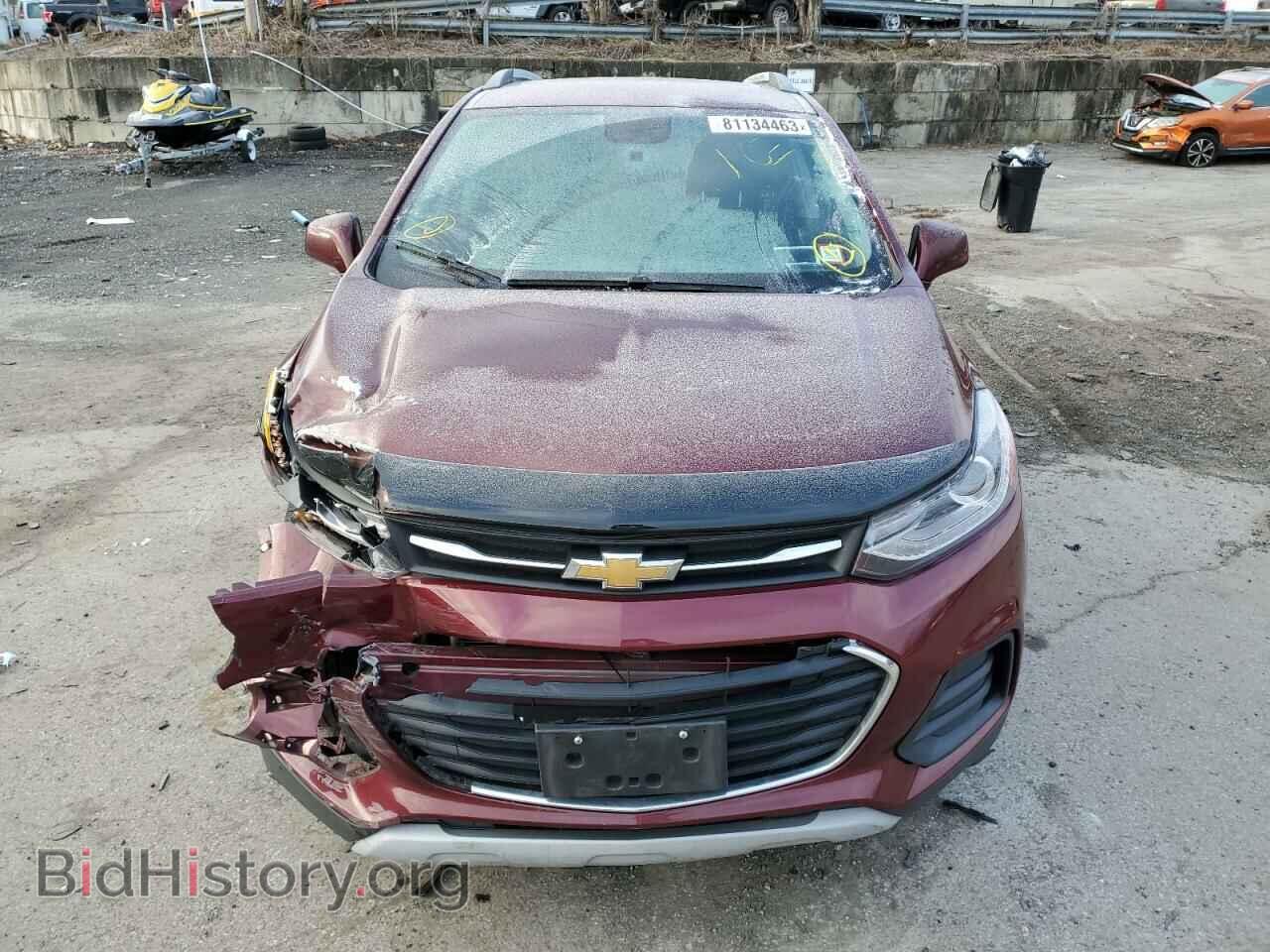 2017 CHEVROLET TRAX - VIN: 3GNCJPSB2HL276414 - Фото 5