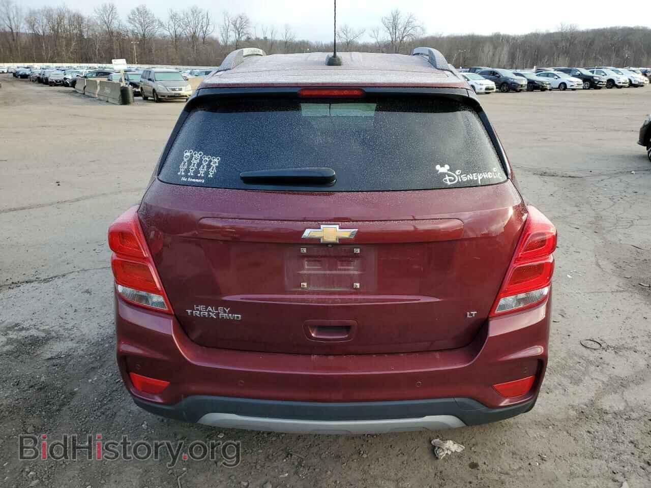 2017 CHEVROLET TRAX - VIN: 3GNCJPSB2HL276414 - Фото 6