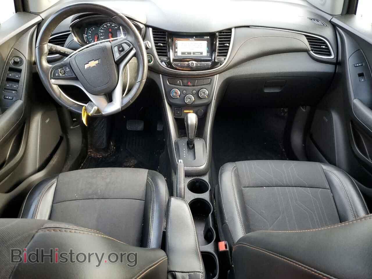 2017 CHEVROLET TRAX - VIN: 3GNCJPSB2HL276414 - Фото 8