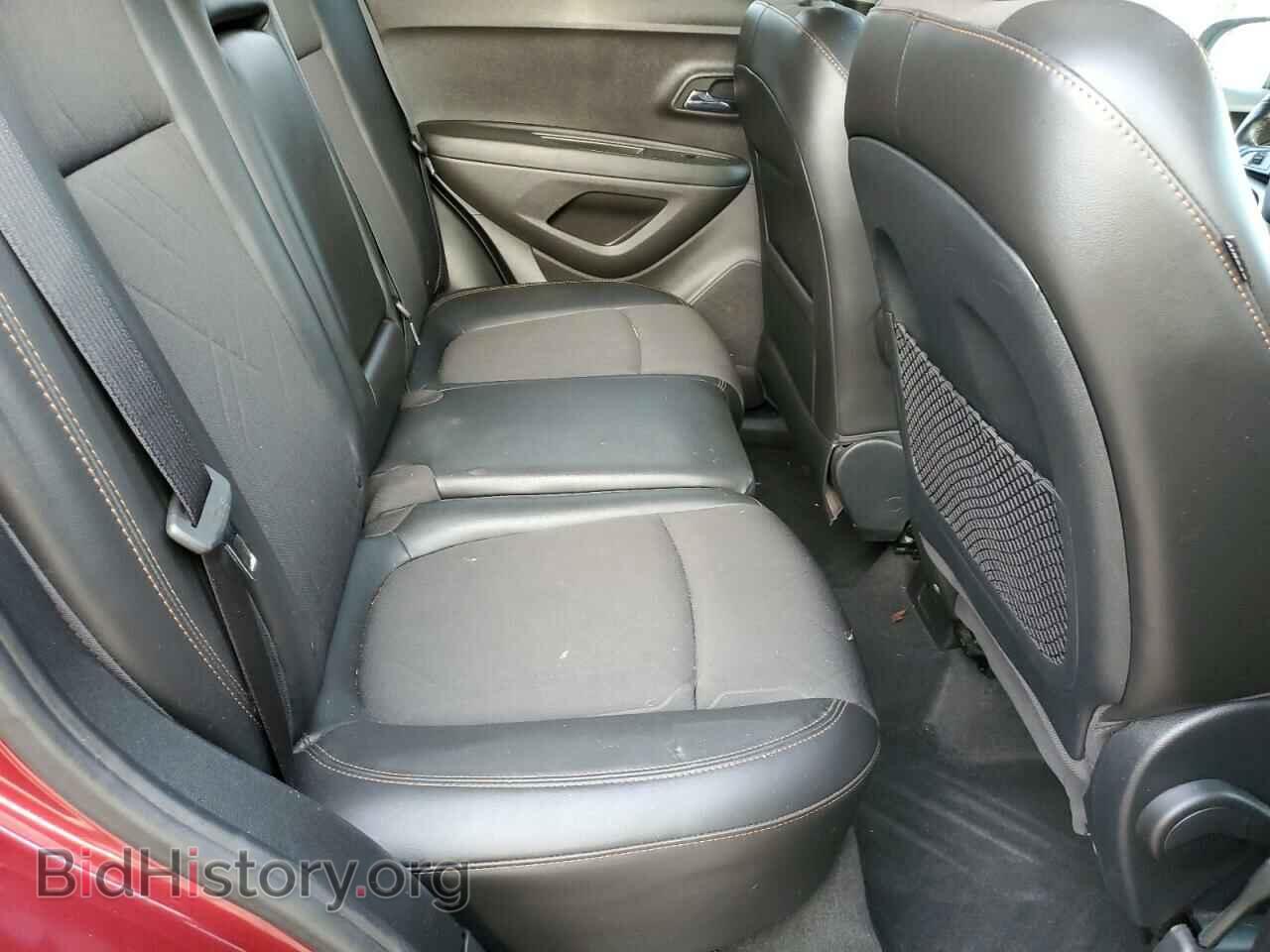 2017 CHEVROLET TRAX - VIN: 3GNCJPSB2HL276414 - Фото 10