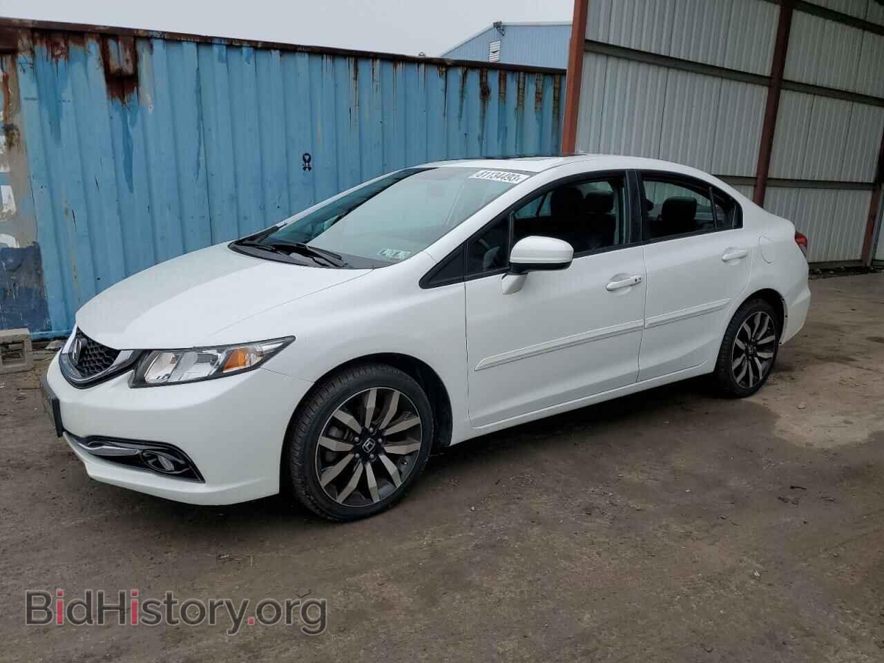 Фотография 19XFB2F99EE245643 - HONDA CIVIC 2014