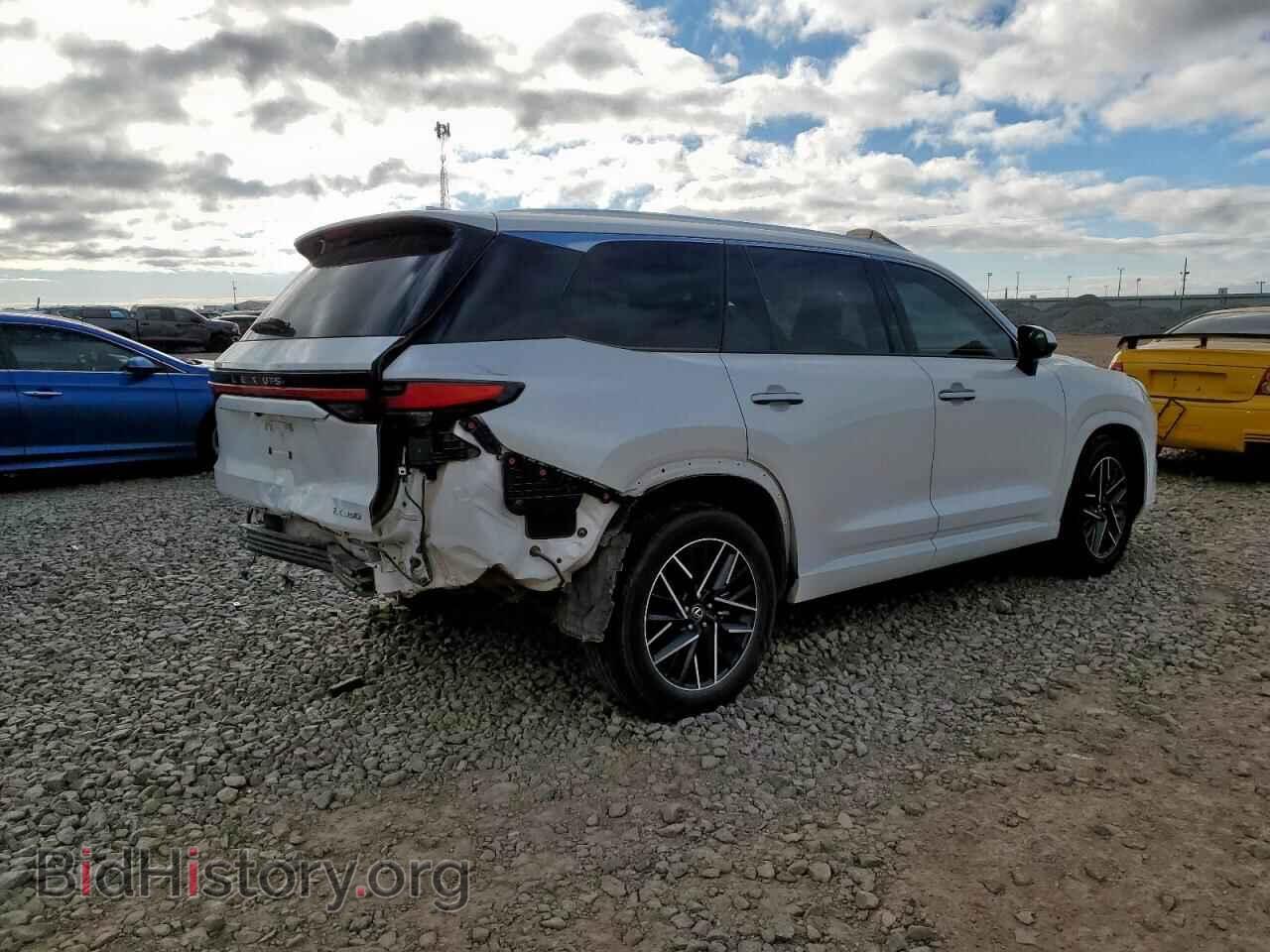 2024 LEXUS TX 350 BAS - VIN: 5TDAAAA64RS002838 - Photo 3