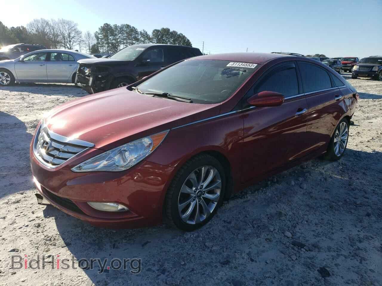 Фотография 5NPEC4AC4DH548153 - HYUNDAI SONATA 2013