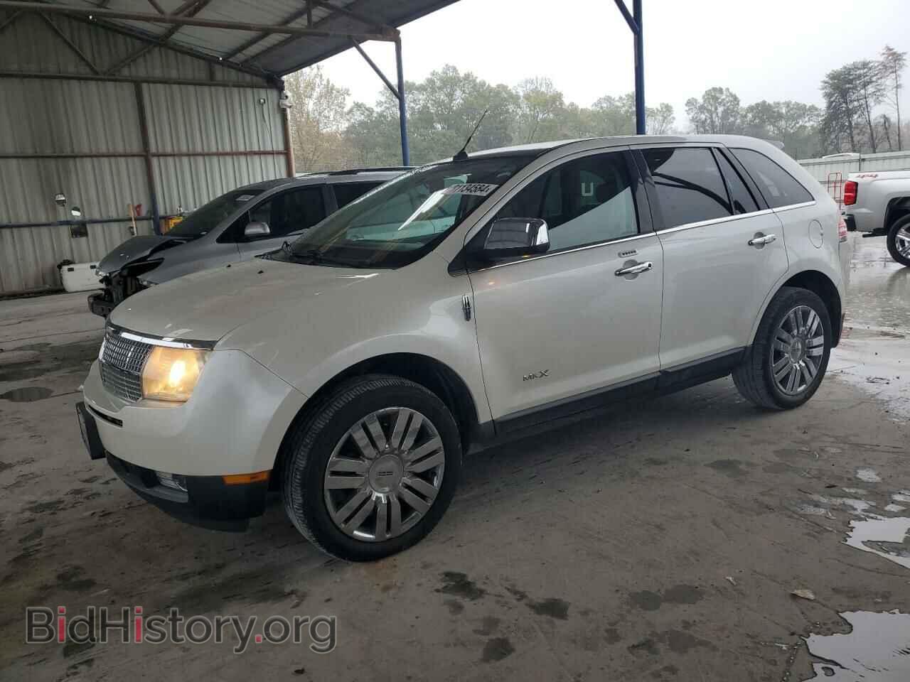 Фотография 2LMDJ6JC3ABJ06503 - LINCOLN MKX 2010