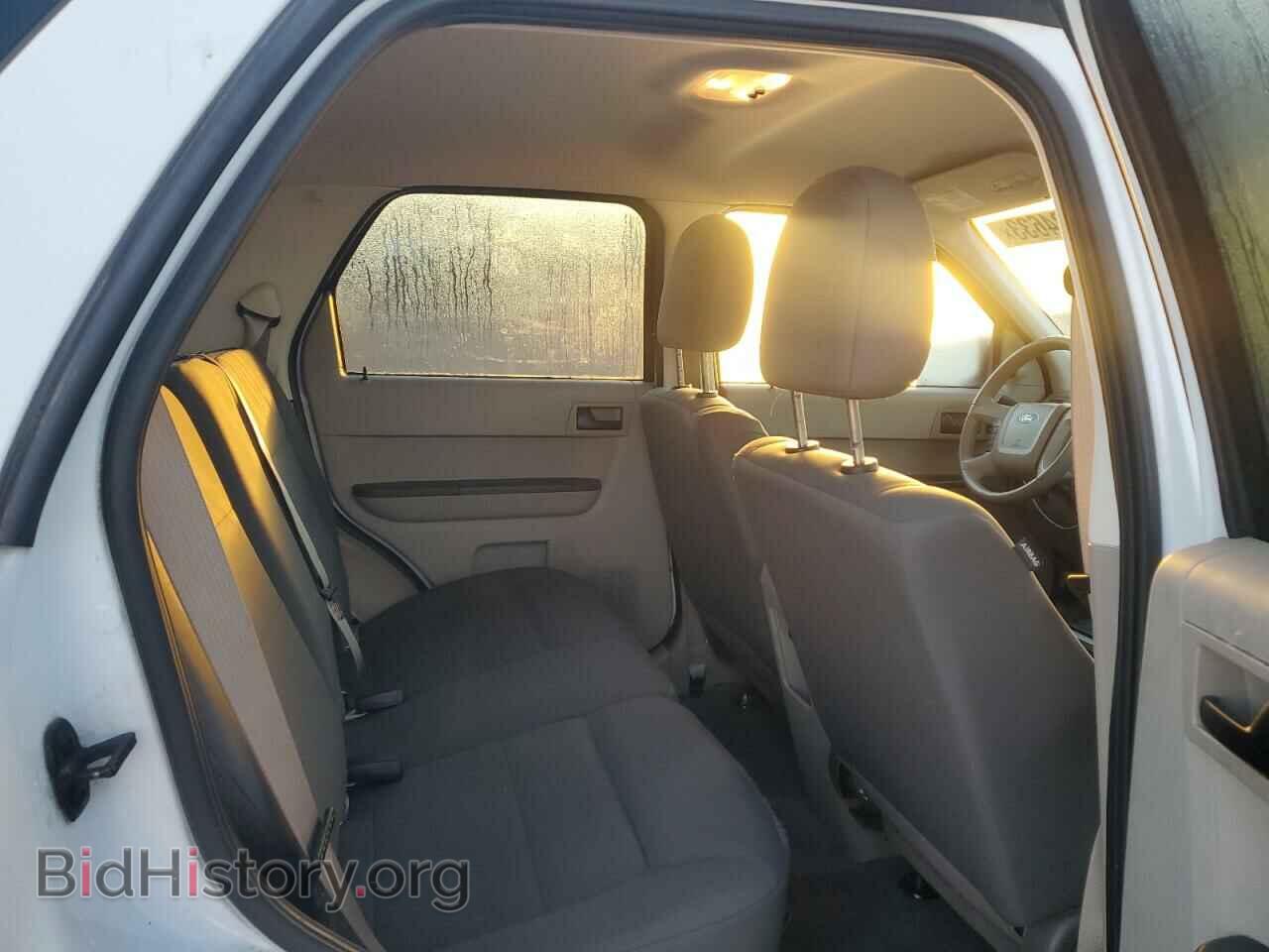 2010 FORD ESCAPE - VIN: 1FMCU0C77AKC78518 - Фото 10