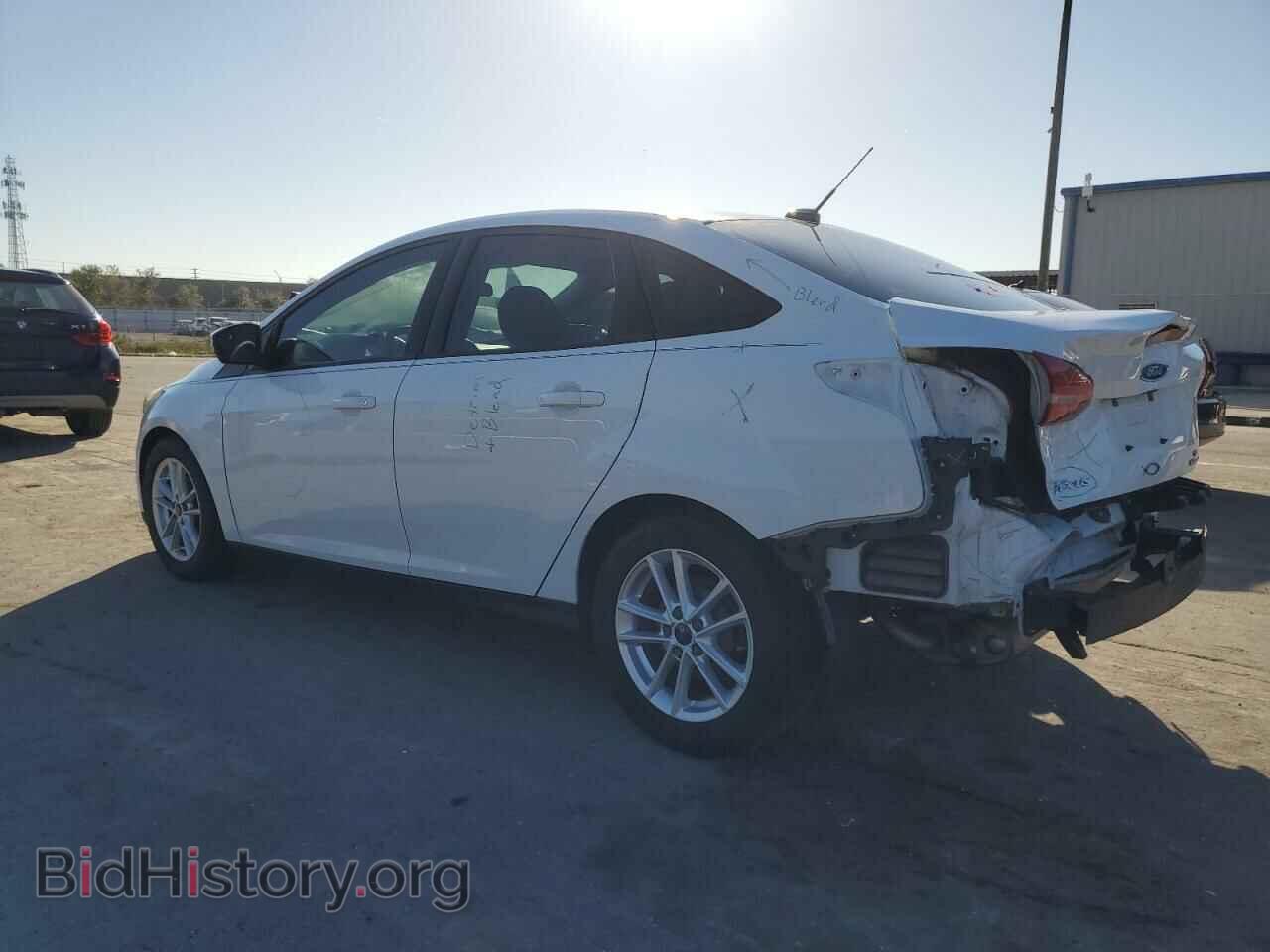 2016 FORD FOCUS - VIN: 1FADP3F2XGL356669 - Фото 2