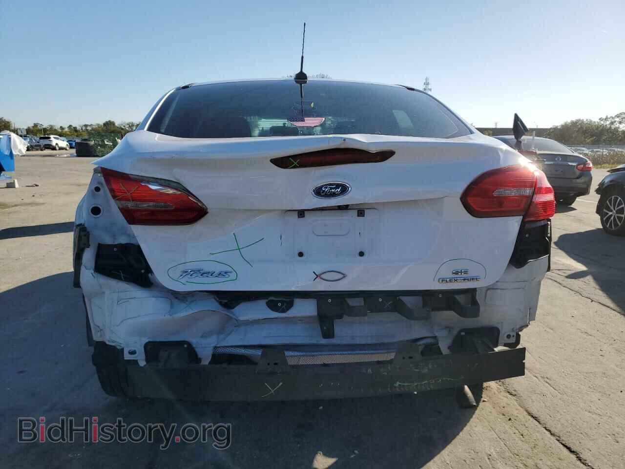 2016 FORD FOCUS - VIN: 1FADP3F2XGL356669 - Фото 6