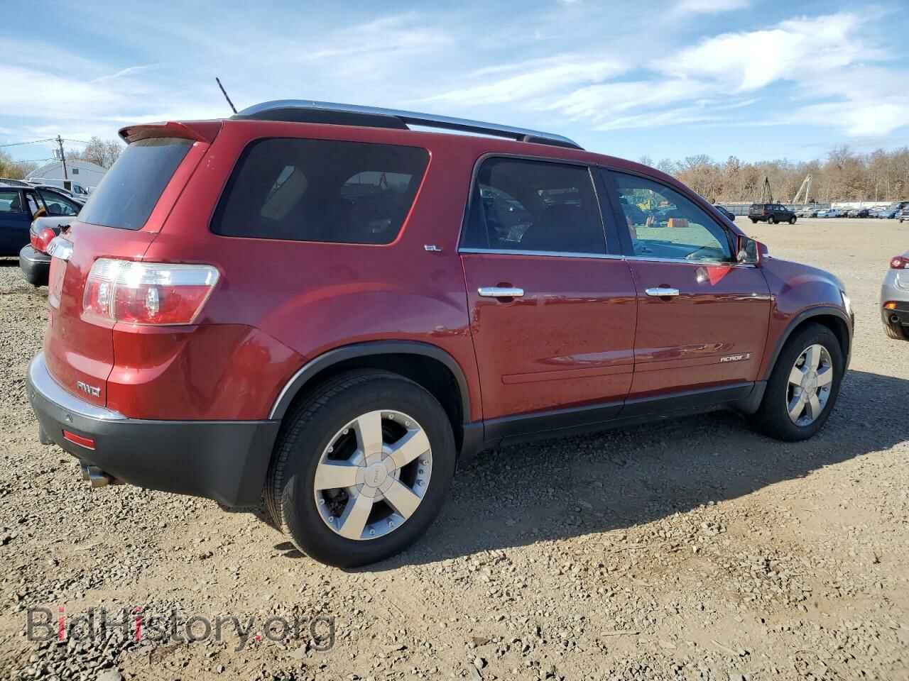 2008 GMC ACADIA - VIN: 1GKEV33738J110214 - Фото 3