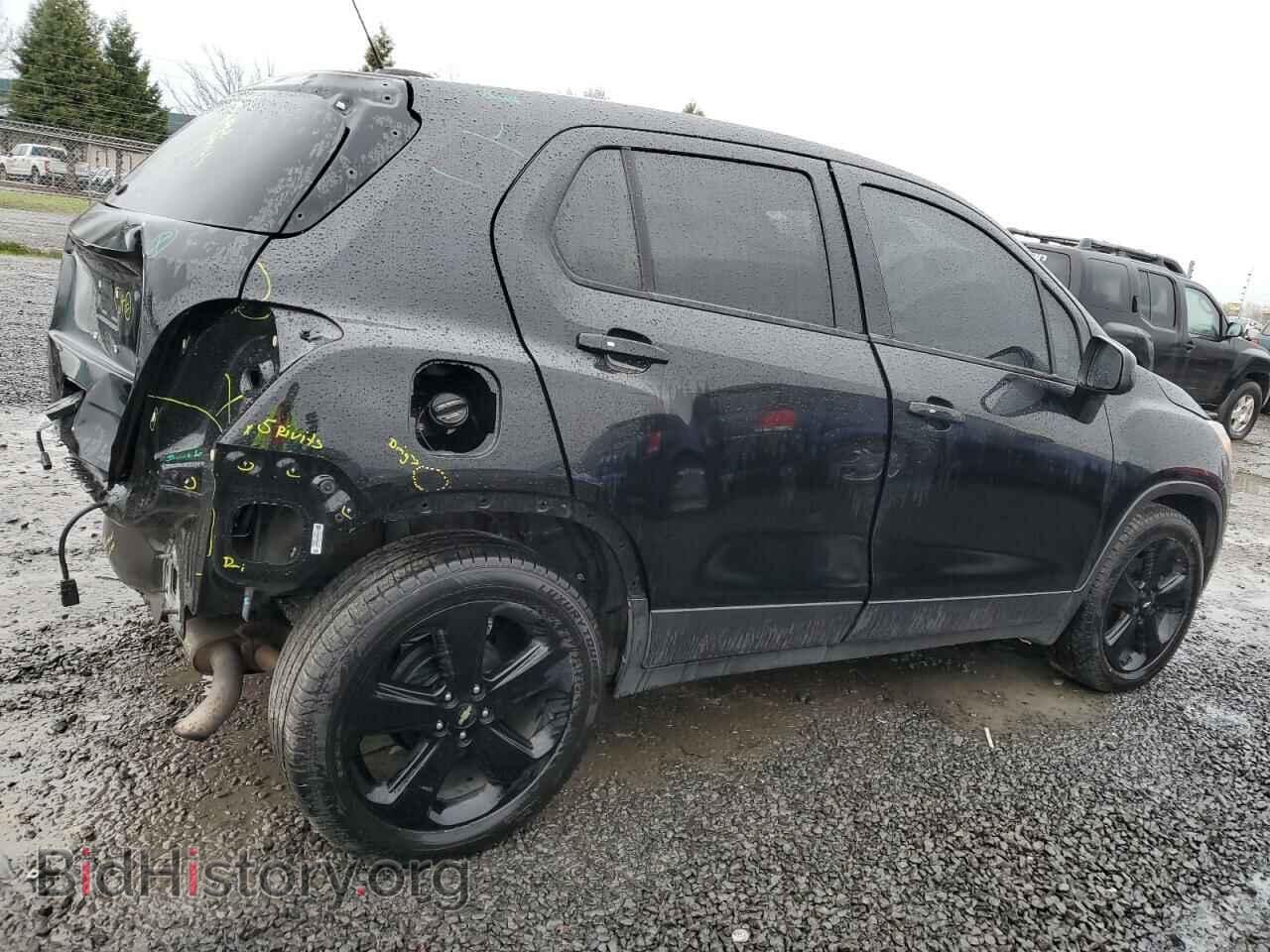 2018 CHEVROLET TRAX - VIN: KL7CJMSB6JB602923 - Фото 3