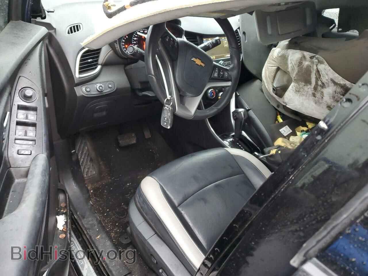 2018 CHEVROLET TRAX - VIN: KL7CJMSB6JB602923 - Фото 8