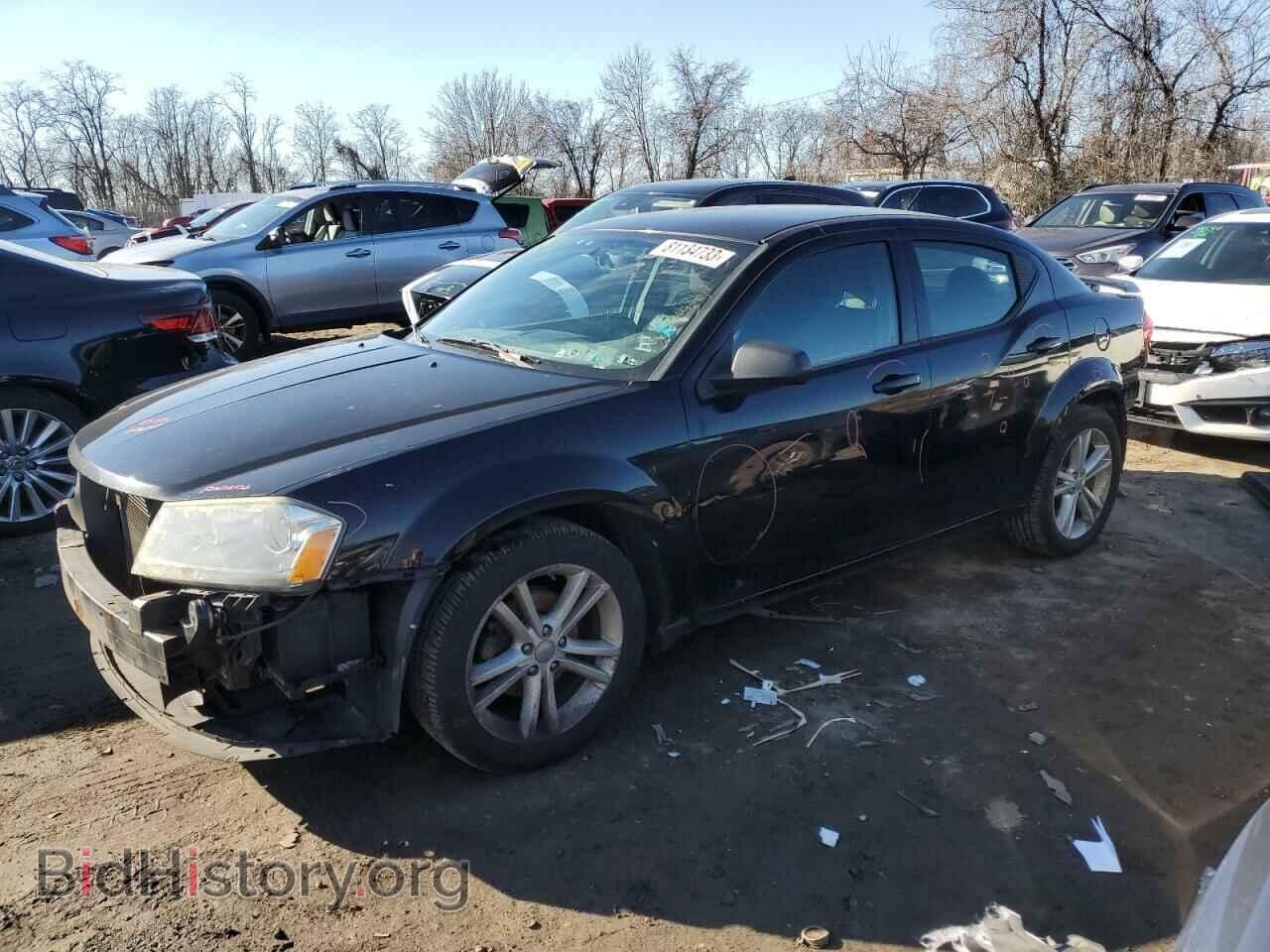 Фотография 1C3CDZAG2DN717272 - DODGE AVENGER 2013