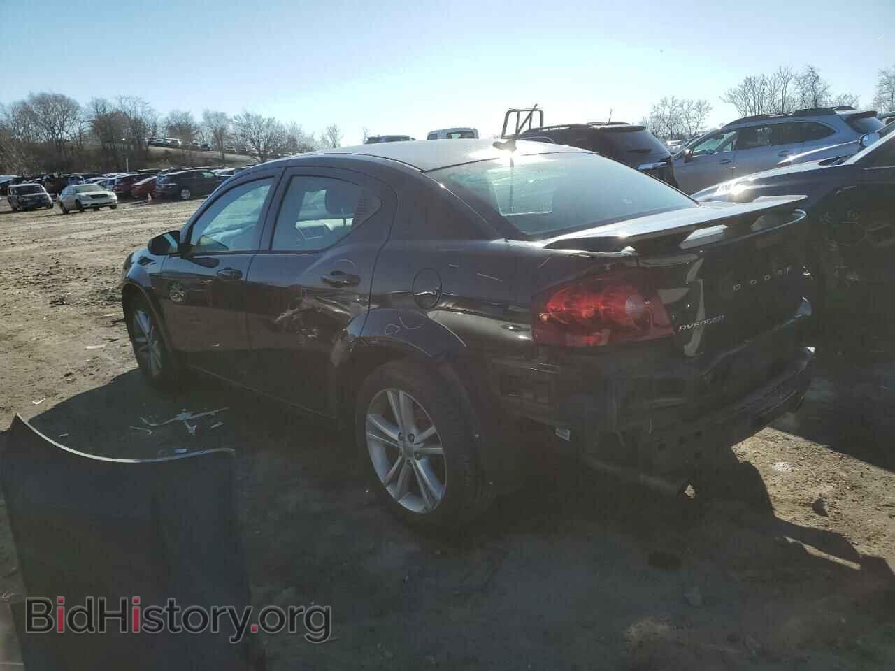 2013 DODGE AVENGER - VIN: 1C3CDZAG2DN717272 - Фото 2