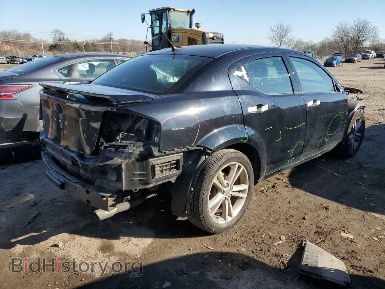 2013 DODGE AVENGER - VIN: 1C3CDZAG2DN717272 - Фото 3
