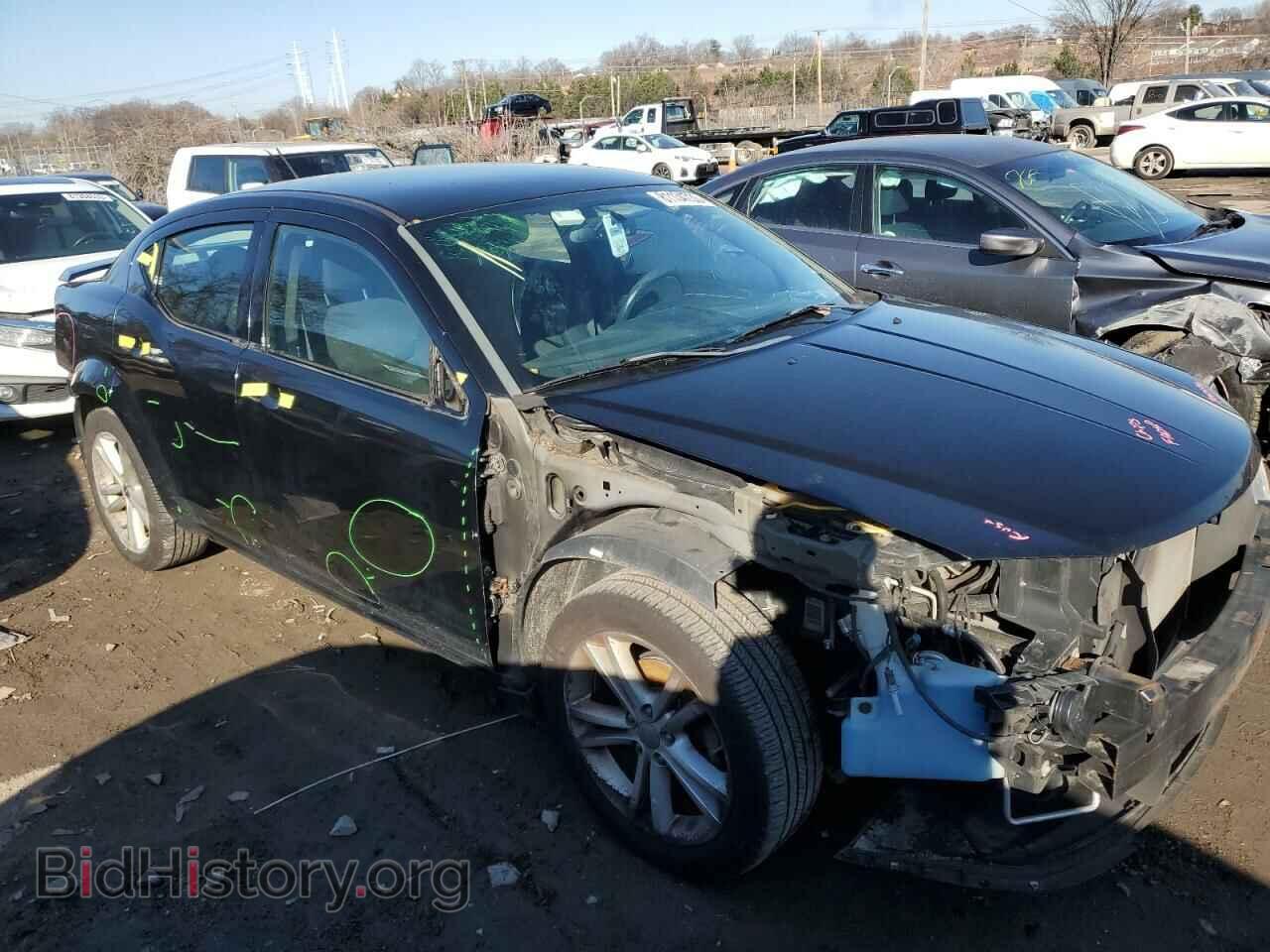 2013 DODGE AVENGER - VIN: 1C3CDZAG2DN717272 - Фото 4