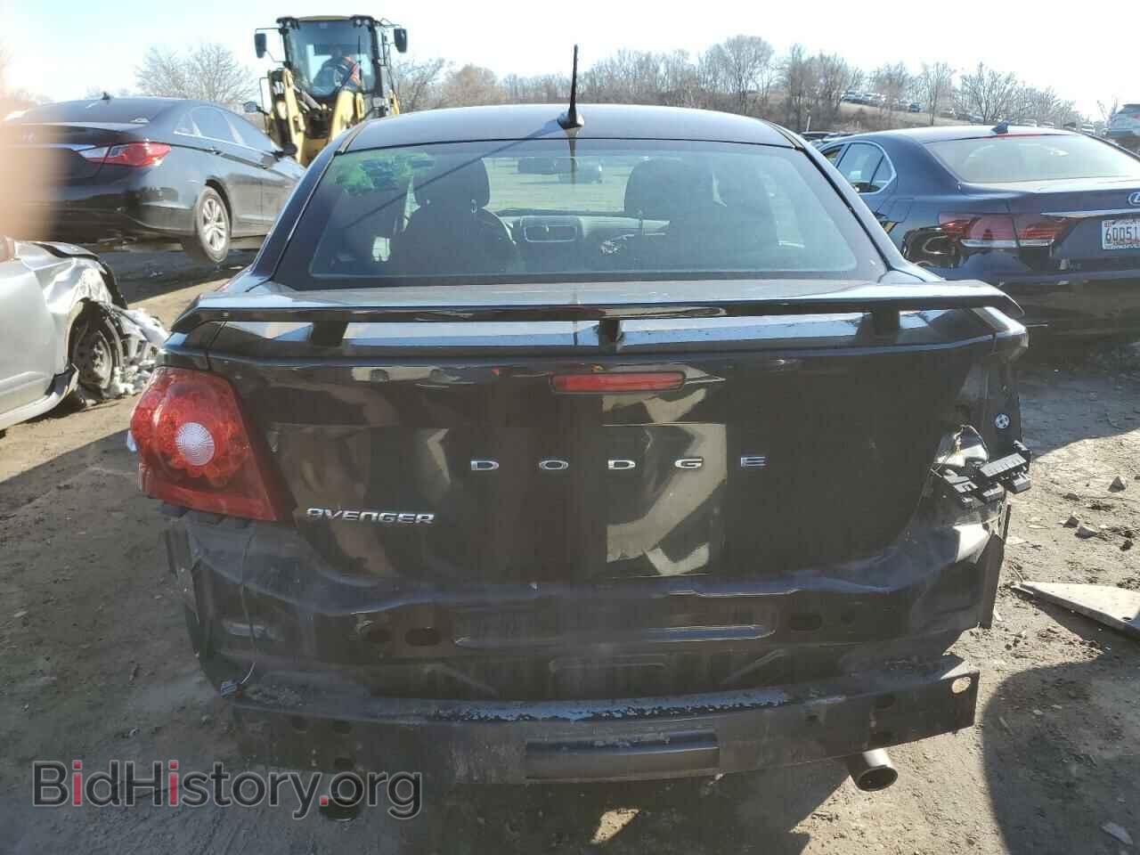 2013 DODGE AVENGER - VIN: 1C3CDZAG2DN717272 - Фото 6