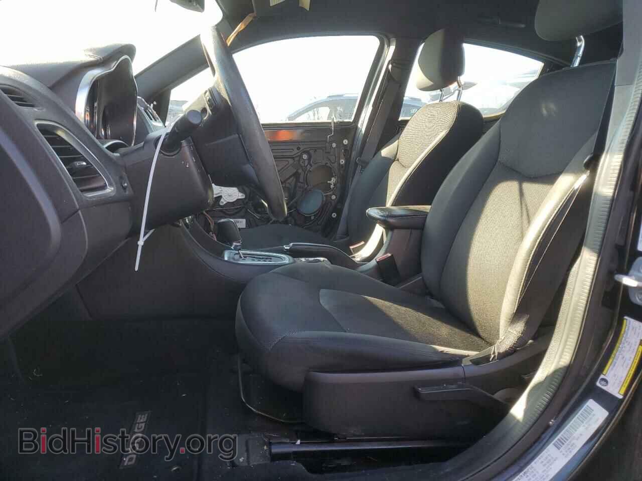 2013 DODGE AVENGER - VIN: 1C3CDZAG2DN717272 - Фото 7